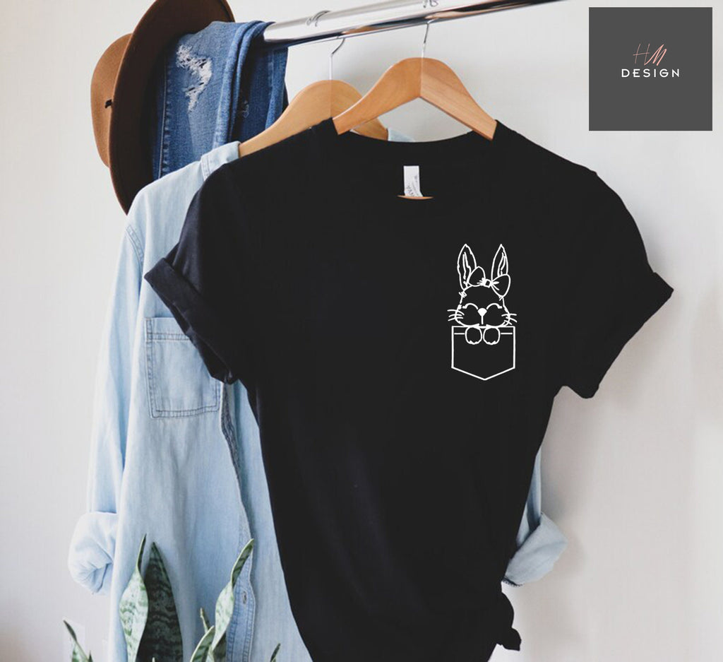 Bunny Shirt, Bunny Lover Shirt, Rabbit Lover Shirt, Easter Shirt, Easter Bunny Shirt, Cute Bunny Shirt, Animal Lover Shirt ,Kids Easter Tee