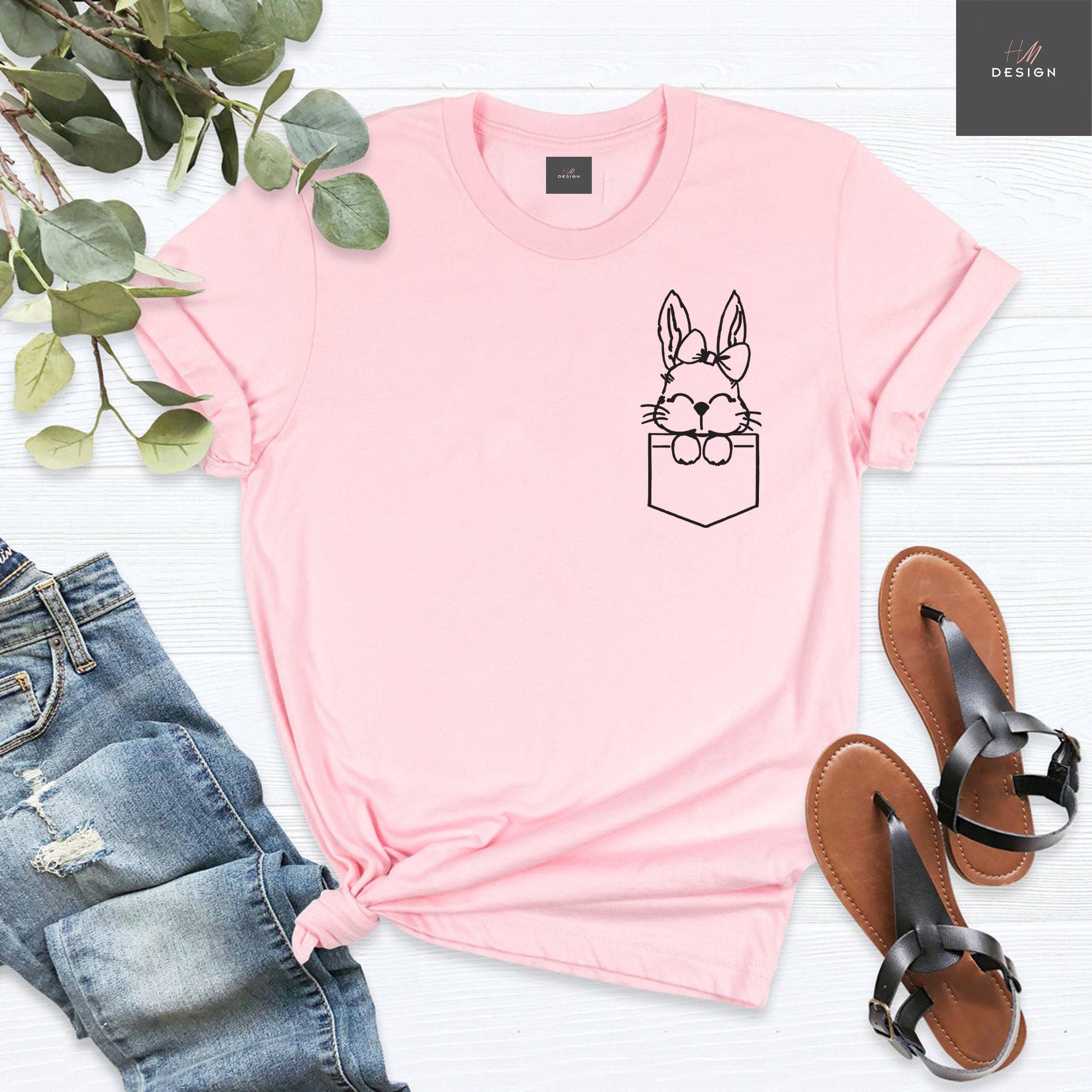 Bunny Shirt, Bunny Lover Shirt, Rabbit Lover Shirt, Easter Shirt, Easter Bunny Shirt, Cute Bunny Shirt, Animal Lover Shirt ,Kids Easter Tee