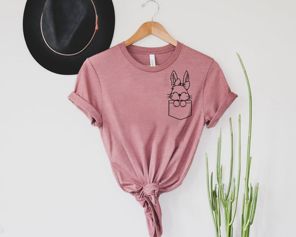 Bunny Shirt, Bunny Lover Shirt, Rabbit Lover Shirt, Easter Shirt, Easter Bunny Shirt, Cute Bunny Shirt, Animal Lover Shirt ,Kids Easter Tee