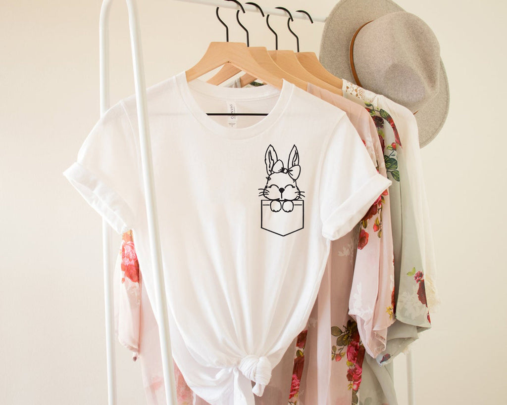 Bunny Shirt, Bunny Lover Shirt, Rabbit Lover Shirt, Easter Shirt, Easter Bunny Shirt, Cute Bunny Shirt, Animal Lover Shirt ,Kids Easter Tee