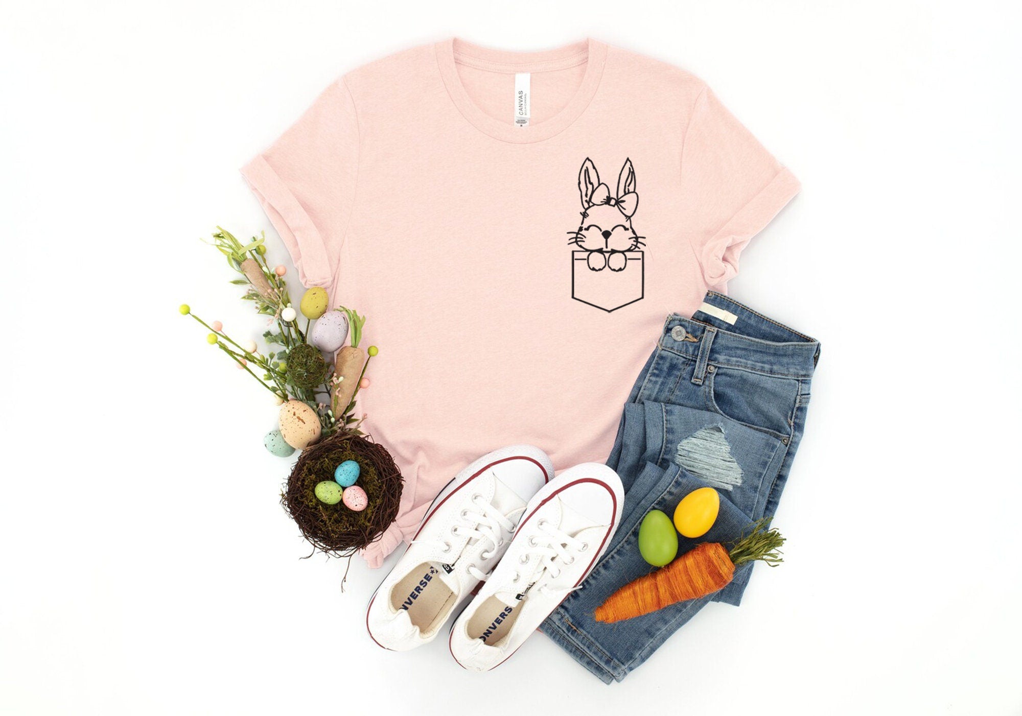 Bunny Shirt, Bunny Lover Shirt, Rabbit Lover Shirt, Easter Shirt, Easter Bunny Shirt, Cute Bunny Shirt, Animal Lover Shirt ,Kids Easter Tee