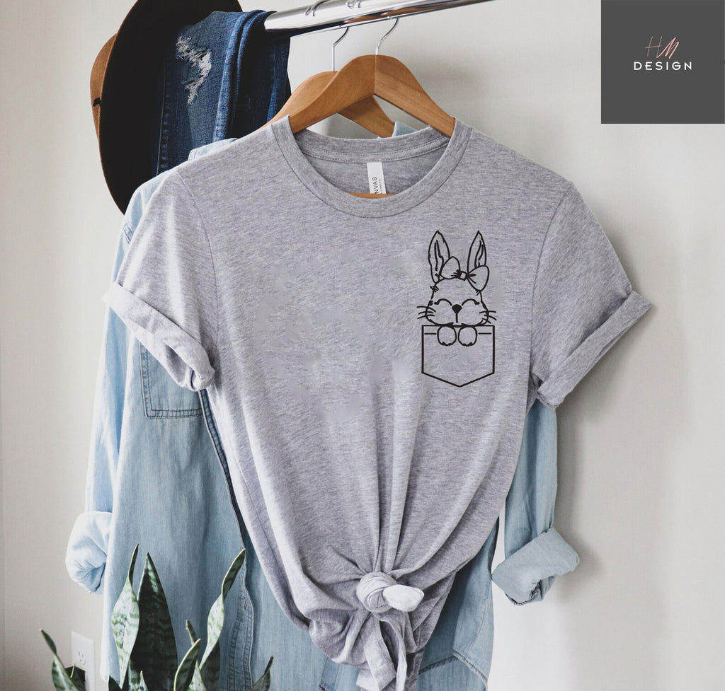 Bunny Shirt, Bunny Lover Shirt, Rabbit Lover Shirt, Easter Shirt, Easter Bunny Shirt, Cute Bunny Shirt, Animal Lover Shirt ,Kids Easter Tee