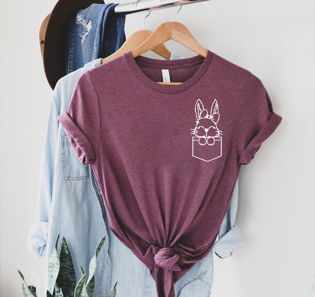 Bunny Shirt, Bunny Lover Shirt, Rabbit Lover Shirt, Easter Shirt, Easter Bunny Shirt, Cute Bunny Shirt, Animal Lover Shirt ,Kids Easter Tee
