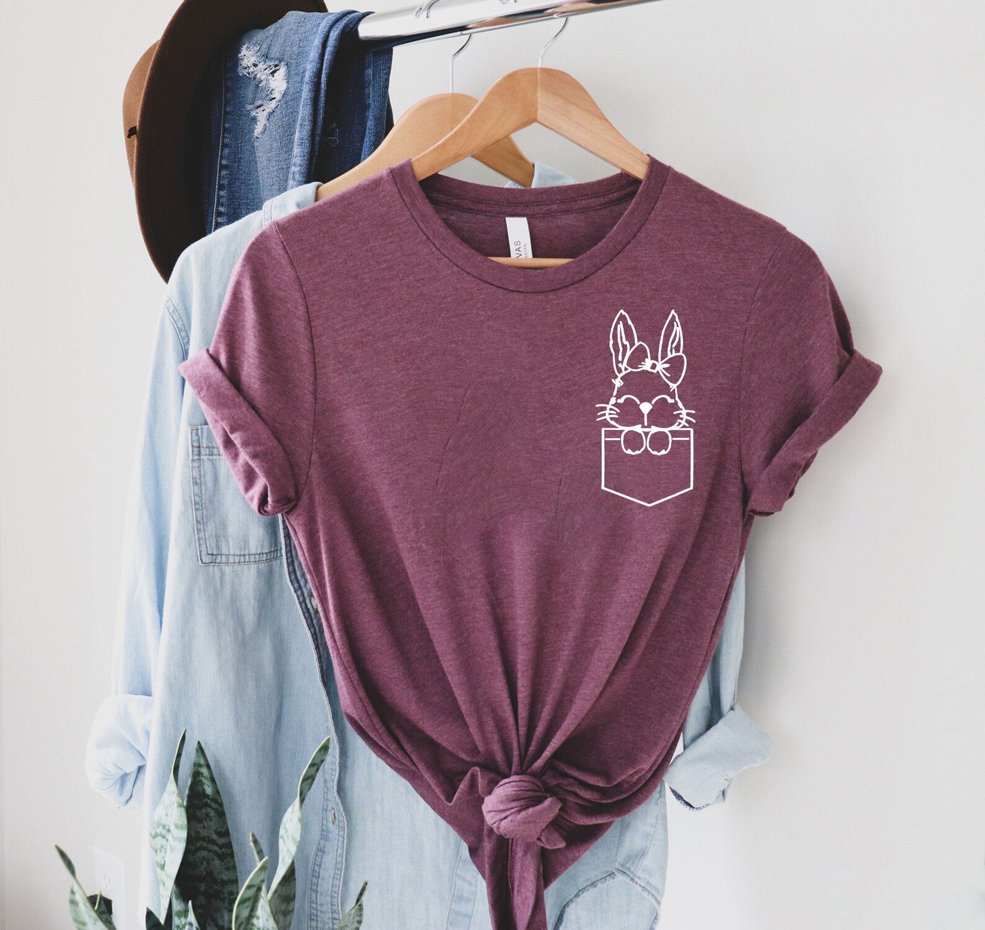 Bunny Shirt, Bunny Lover Shirt, Rabbit Lover Shirt, Easter Shirt, Easter Bunny Shirt, Cute Bunny Shirt, Animal Lover Shirt ,Kids Easter Tee