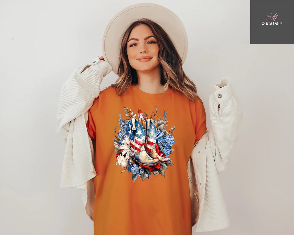 American Babe Shirt,All American Babe Shirt,4th of July Shirt,4th of July party,Independence Day,4th of July Shirt,Retro Western Babe Shirt