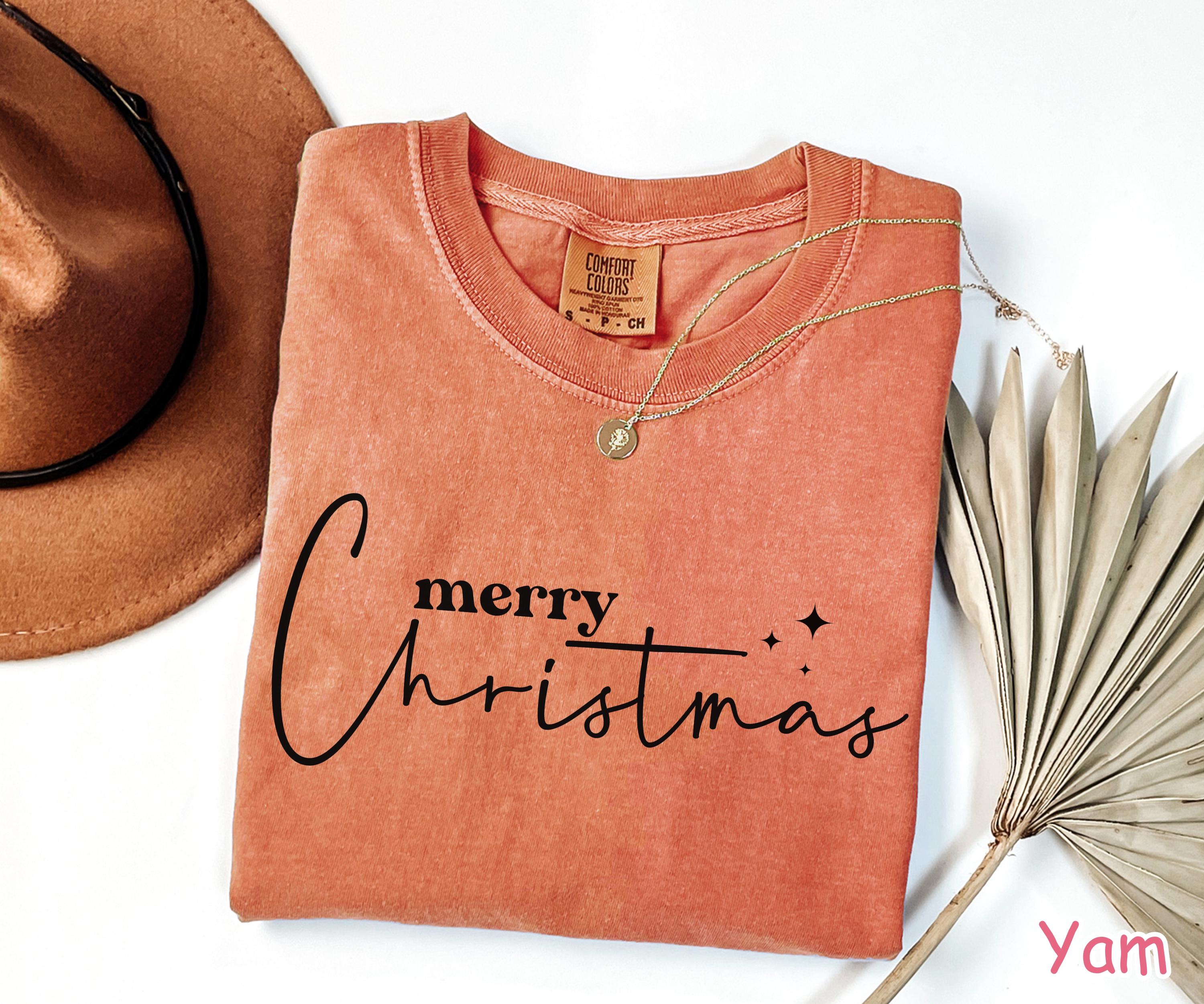 Comfort Colors® Christian Christmas Shirt Christmas Religious Women Gift Christmas Jesus Shirt Holiday Christian Gifts Christmas Faith Shirt