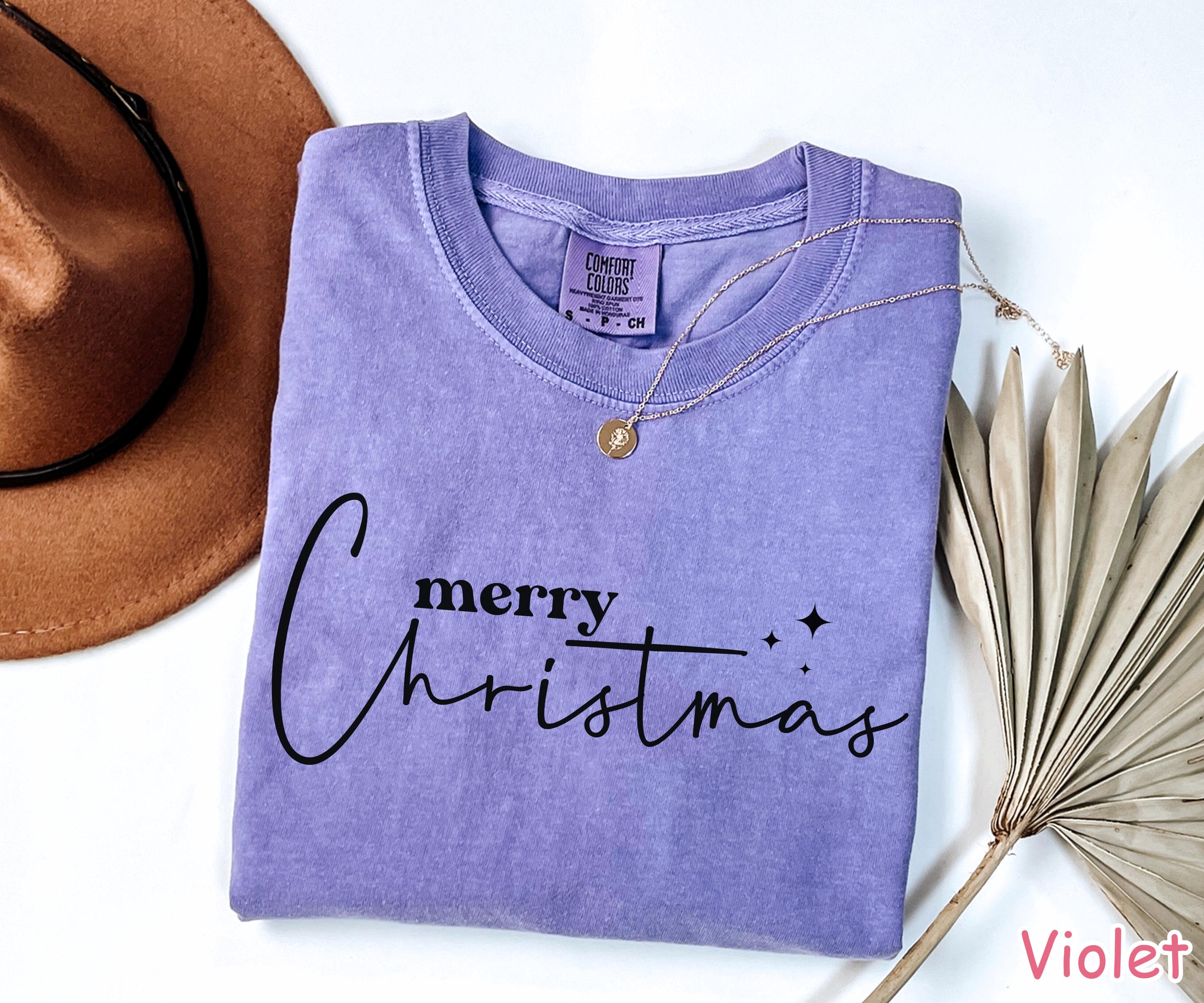 Comfort Colors® Christian Christmas Shirt Christmas Religious Women Gift Christmas Jesus Shirt Holiday Christian Gifts Christmas Faith Shirt