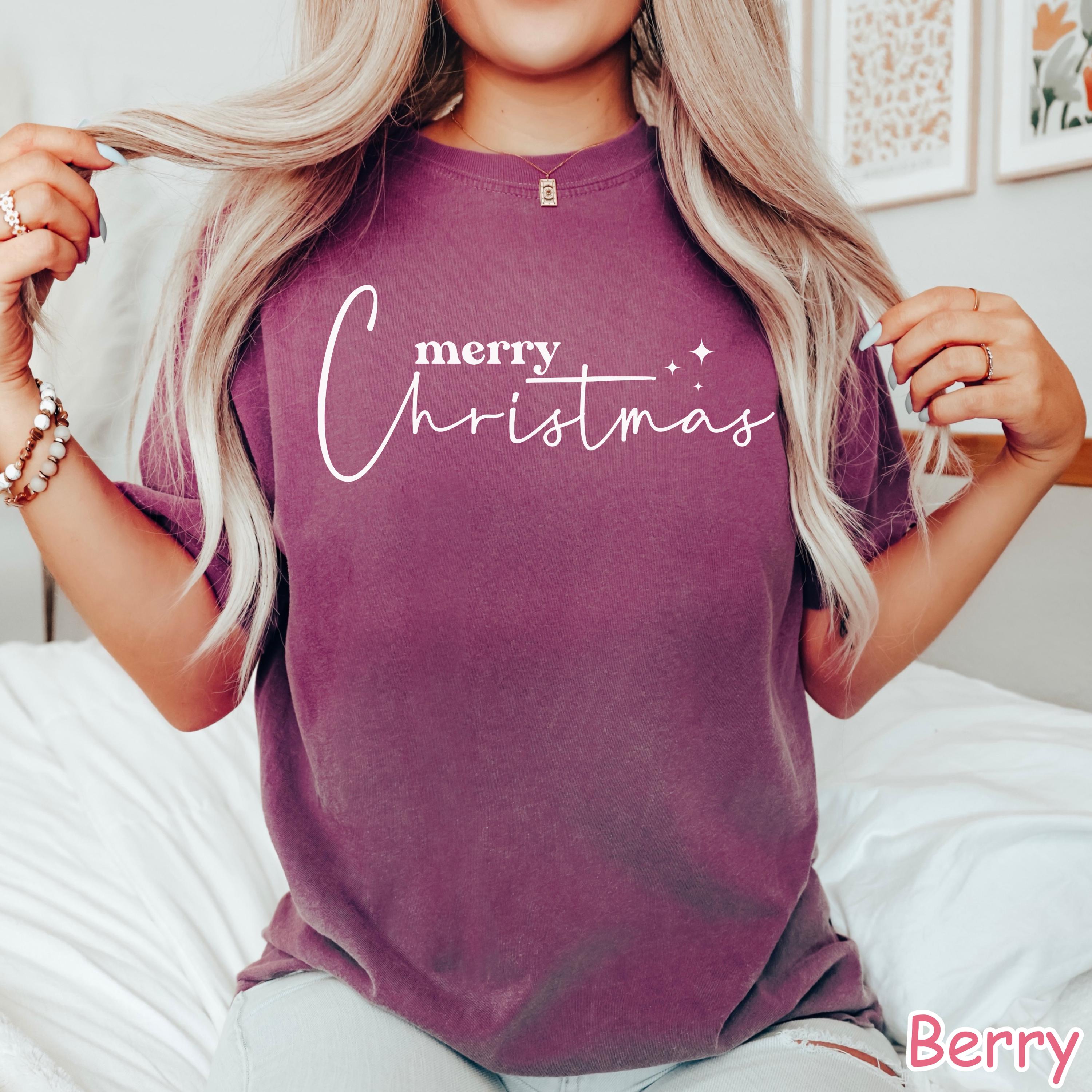 Comfort Colors® Christian Christmas Shirt Christmas Religious Women Gift Christmas Jesus Shirt Holiday Christian Gifts Christmas Faith Shirt