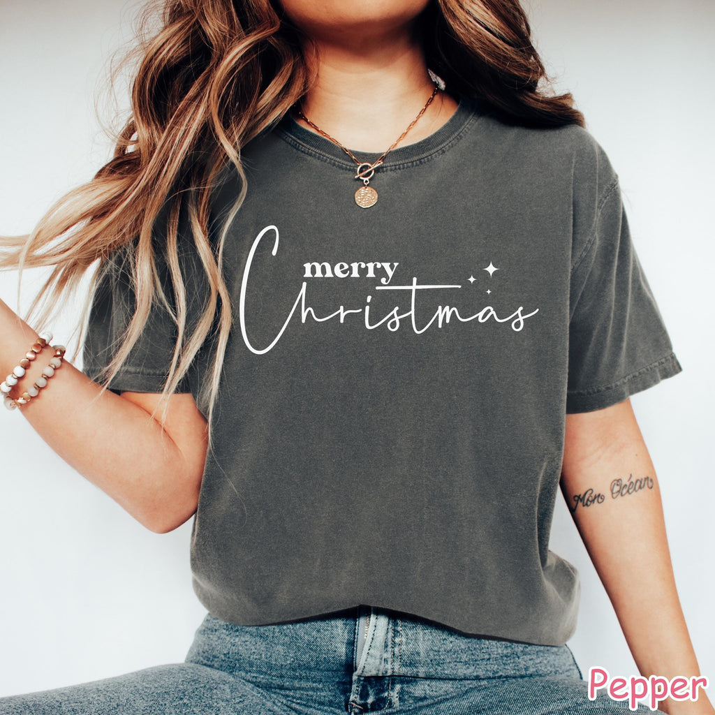 Comfort Colors® Christian Christmas Shirt Christmas Religious Women Gift Christmas Jesus Shirt Holiday Christian Gifts Christmas Faith Shirt