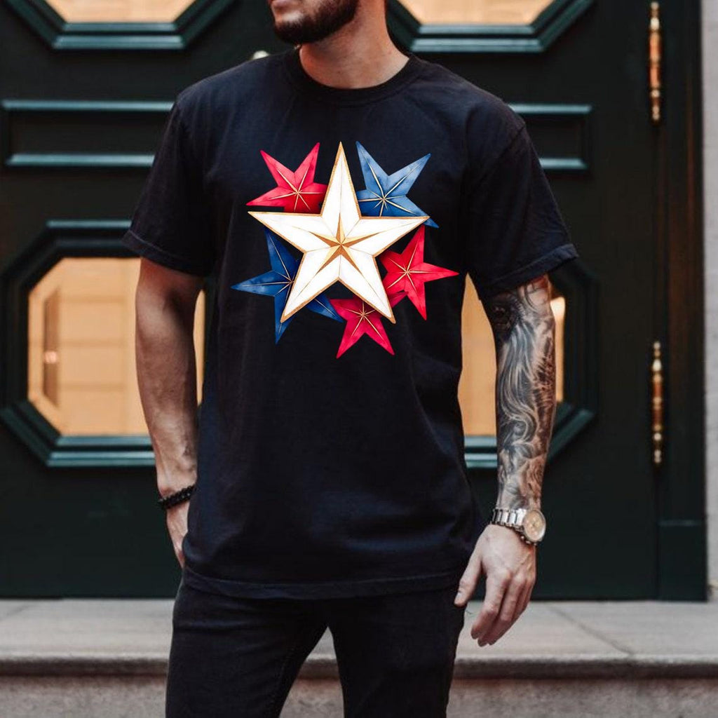 4th Of July Star Shirt, Star USA, Distressed Star Shirt, Fourth Shirt, Patriotic Shirt,4th Of July Tee,Fourth Of July Shirt,Independence Day