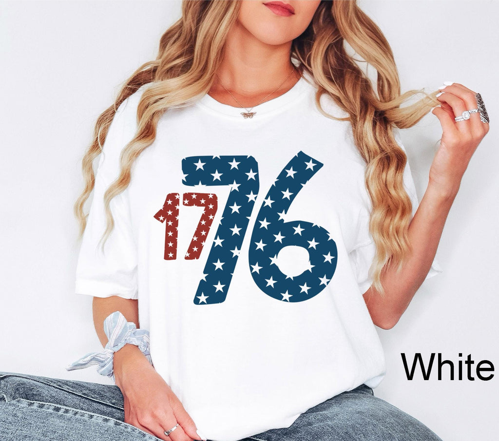 1776 Shirt, Independence Shirt, The Stars Shirt, T-Shirt, Veteran Shirt, American History 1776 Independence Day Shirt, Fourth of July Shirts