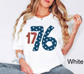 1776 Shirt, Independence Shirt, The Stars Shirt, T-Shirt, Veteran Shirt, American History 1776 Independence Day Shirt, Fourth of July Shirts