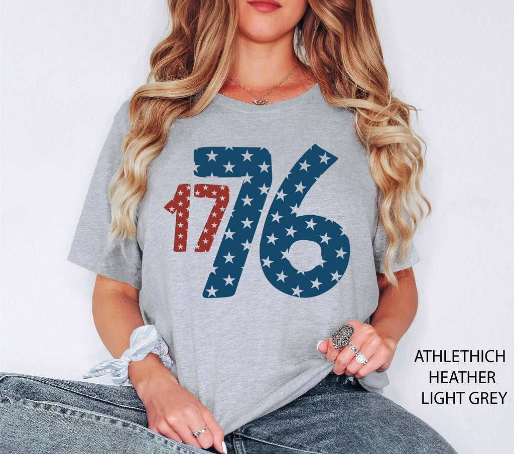 1776 Shirt, Independence Shirt, The Stars Shirt, T-Shirt, Veteran Shirt, American History 1776 Independence Day Shirt, Fourth of July Shirts