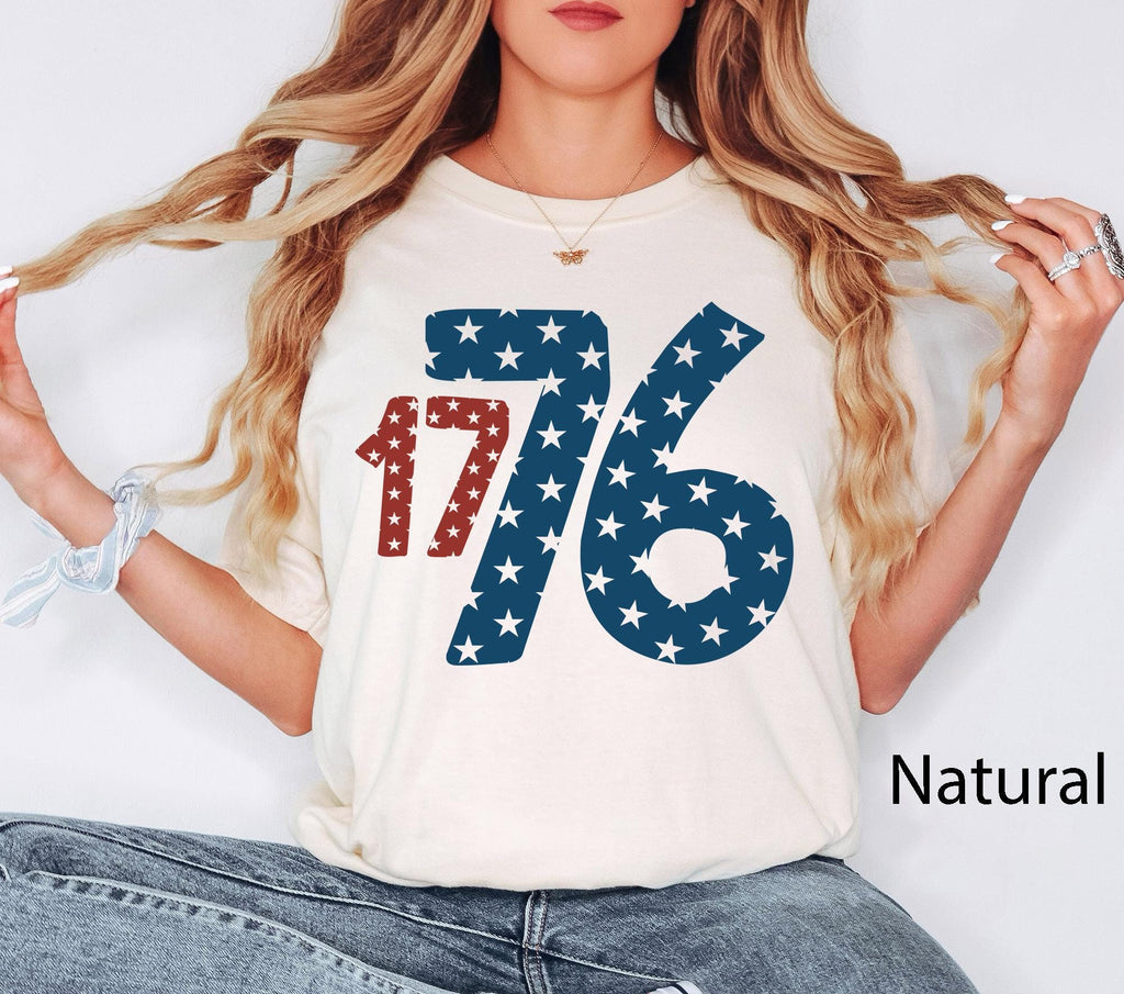 1776 Shirt, Independence Shirt, The Stars Shirt, T-Shirt, Veteran Shirt, American History 1776 Independence Day Shirt, Fourth of July Shirts