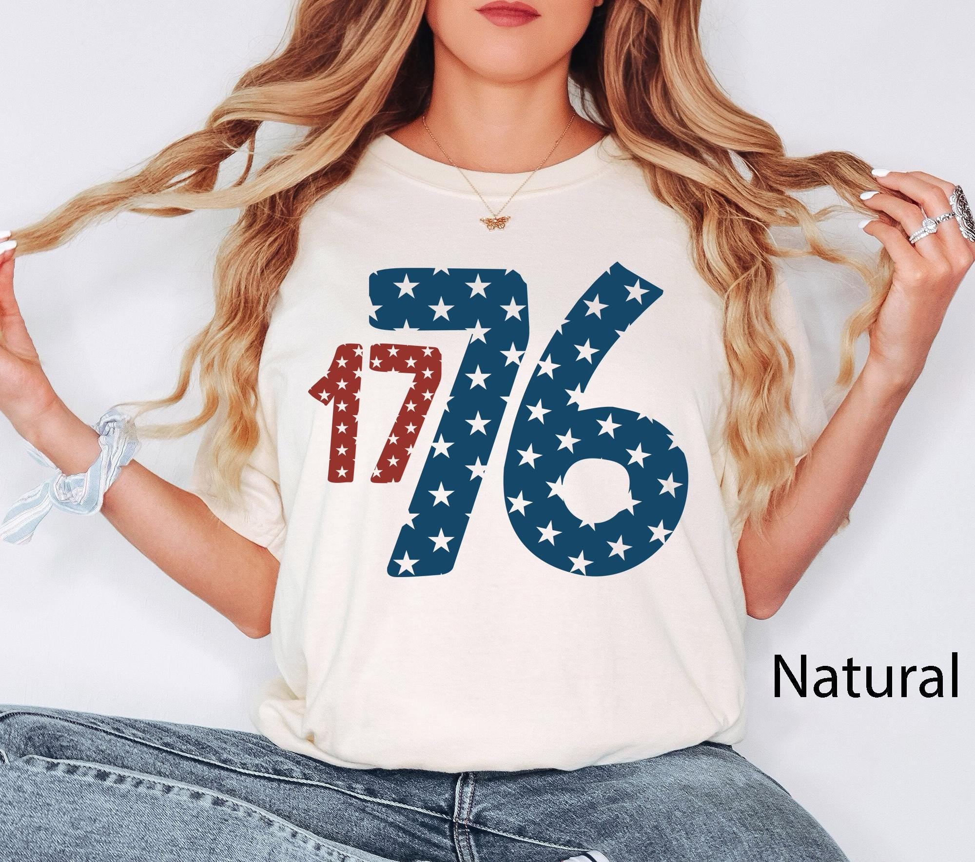 1776 Shirt, Independence Shirt, The Stars Shirt, T-Shirt, Veteran Shirt, American History 1776 Independence Day Shirt, Fourth of July Shirts