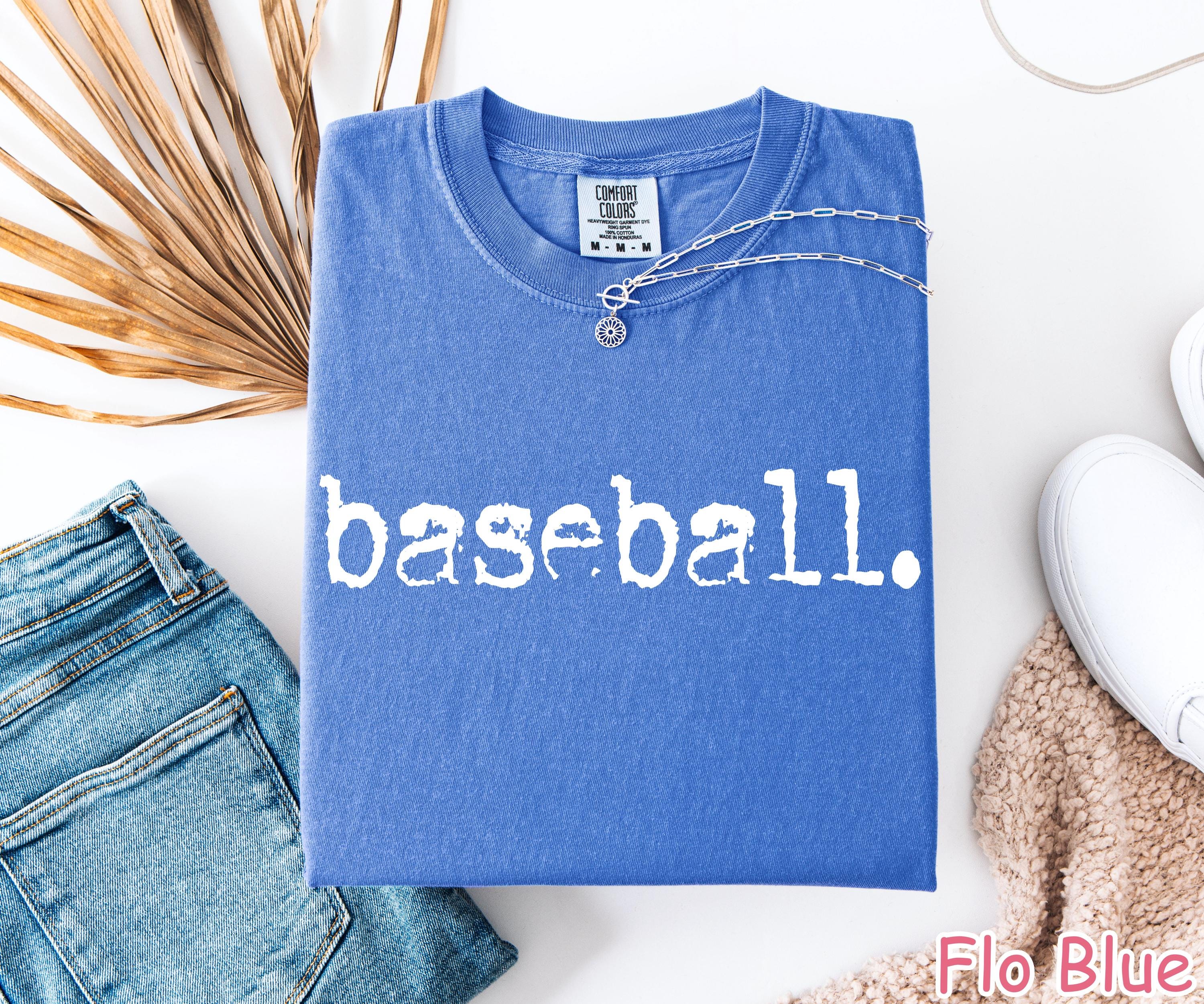 Comfort Colors® Retro Baseball Shirt, Baseball Game Day Shirt, Womens Baseball Shirt, Sports Mom Tee Gift For Baseball Lover Baseball Season