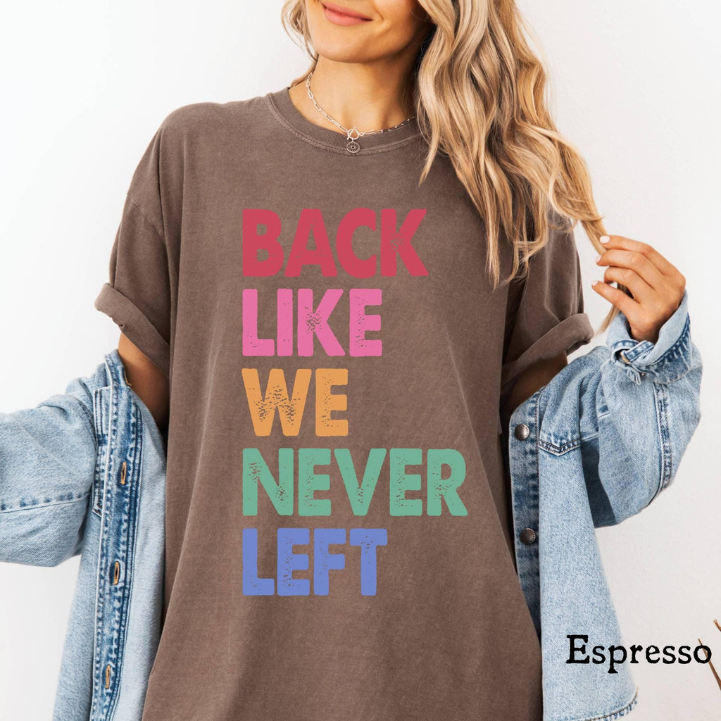 Comfort Colors Teacher Shirt, Gen Z Slang Team Tee