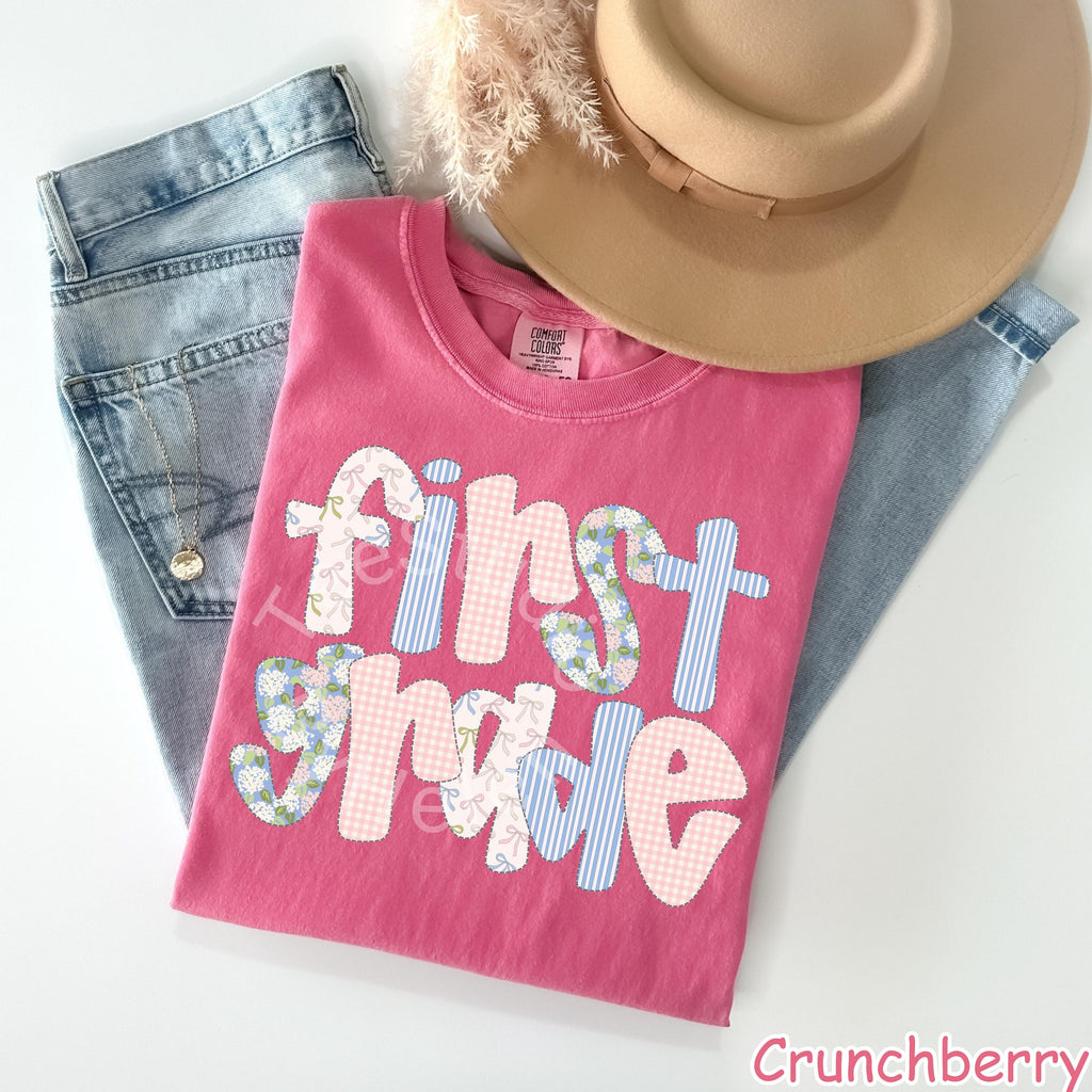 Comfort Colors Teacher Grade Level Shirt, Back to School Teacher Team Shirts, Cute Matching Teacher Shirts, Coquette Teacher Squad Shirts