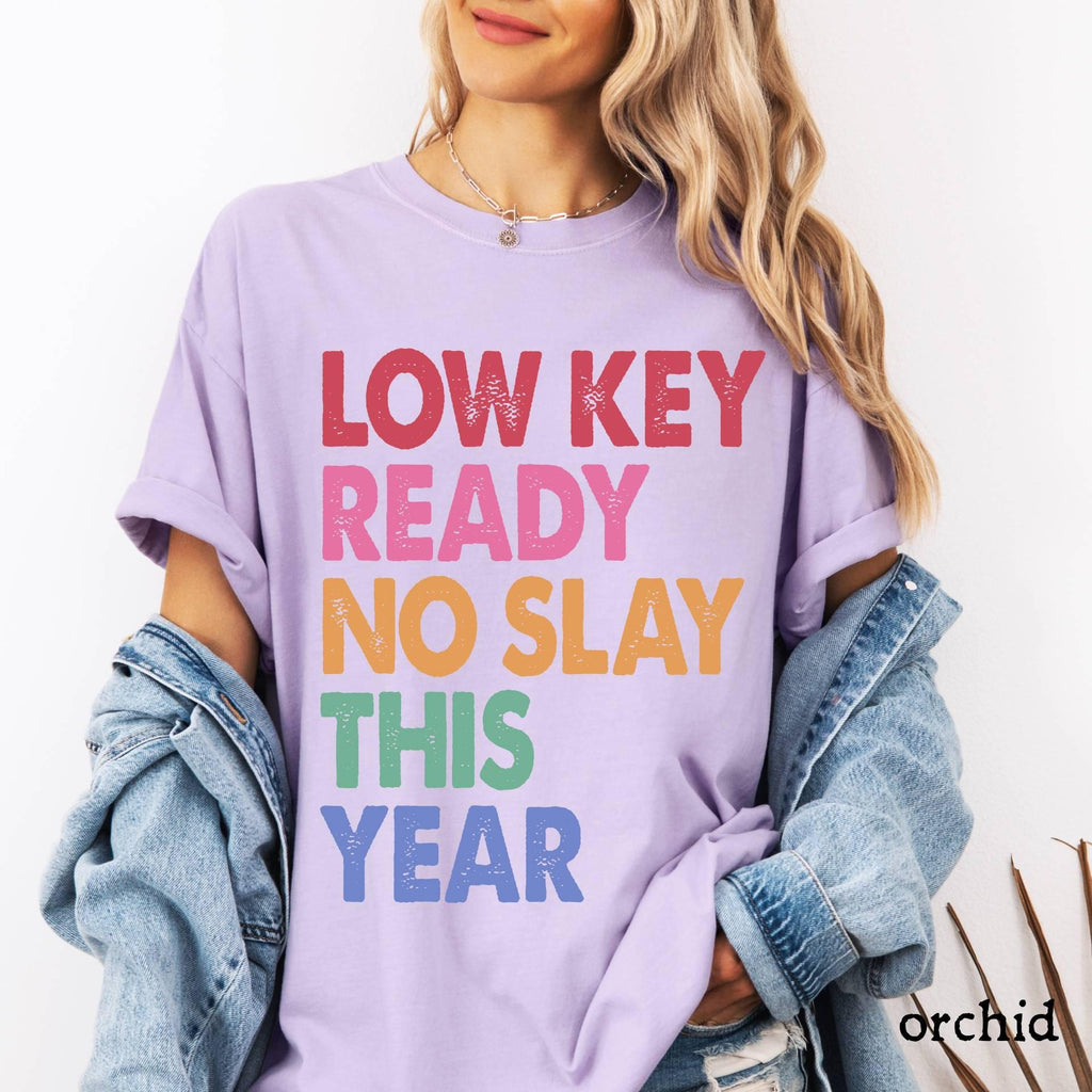 Comfort Colors Teacher Shirt, Gen Z Slang Team Tee