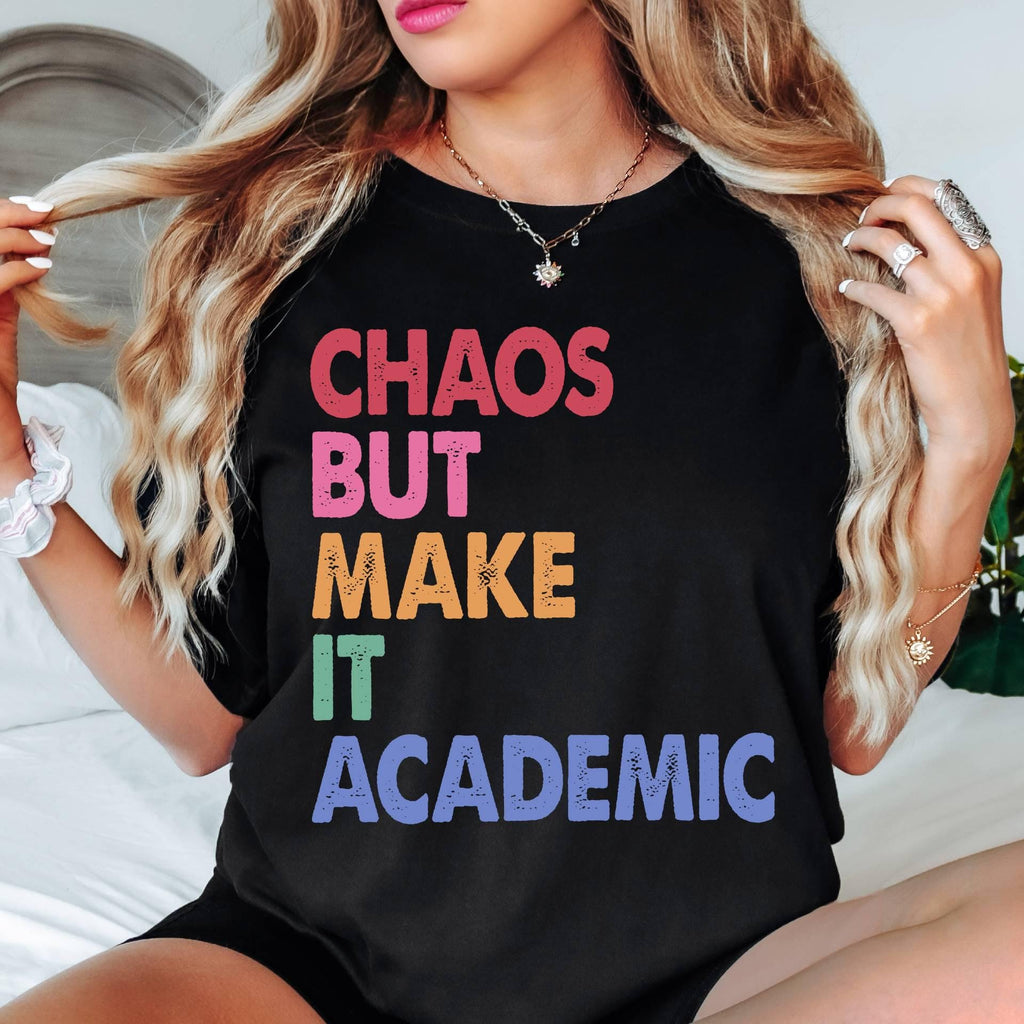 Comfort Colors Teacher Shirt, Gen Z Slang Team Tee