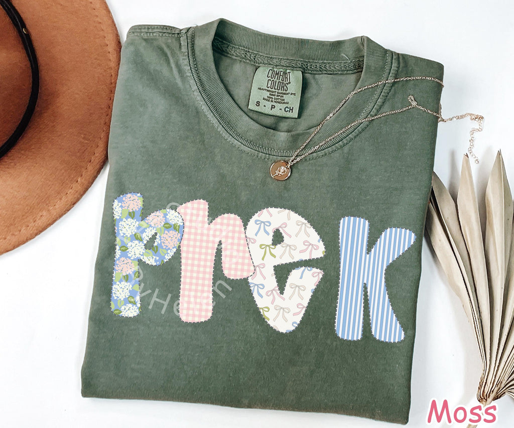 Comfort Colors Teacher Grade Level Shirt, Back to School Teacher Team Shirts, Cute Matching Teacher Shirts, Coquette Teacher Squad Shirts