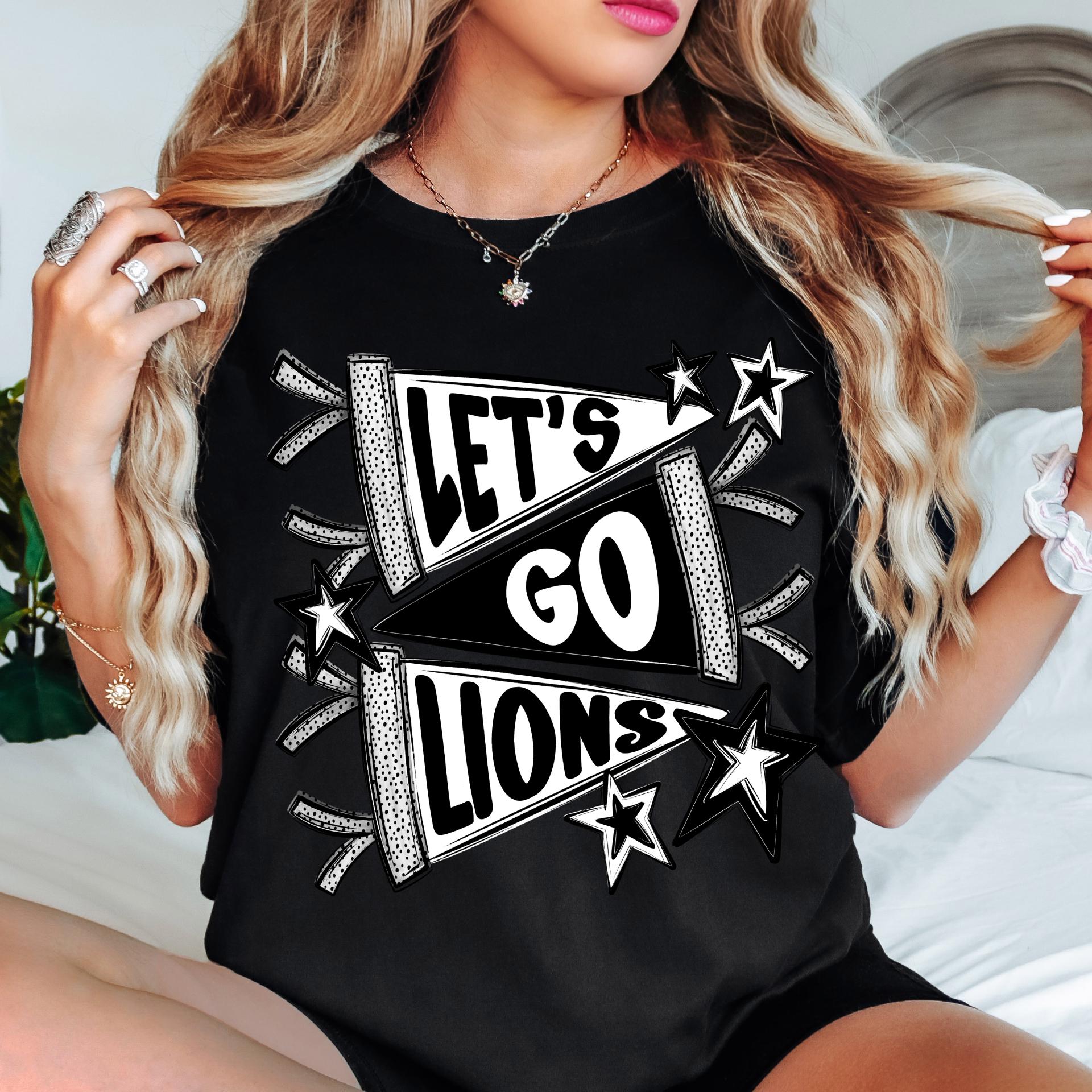 Comfort Colors© Custom School Mascot Shirt, Personalized Pennants Flag Mascot Shirt,School Spirit Shirt, School Mascot Tee,Matching Team Tee