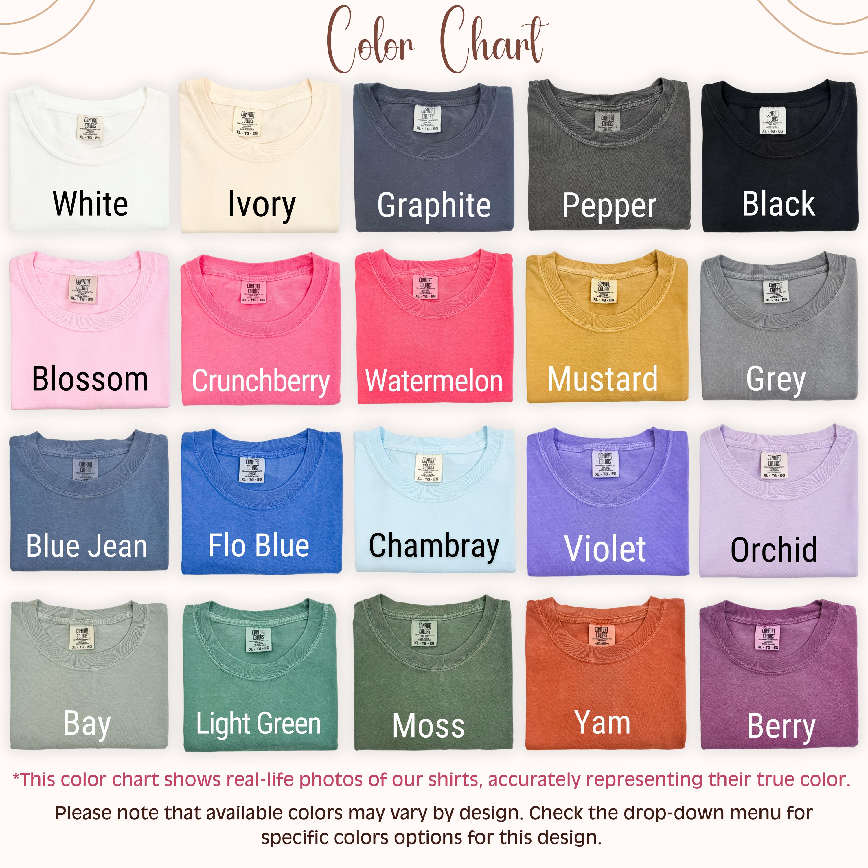 Comfort Colors® Wildflower Shirt Floral Cottagecore Shirt Botanical Shirt Womens Flower Shirt Nature Shirt Wildflower Tshirt Wild Flower Tee