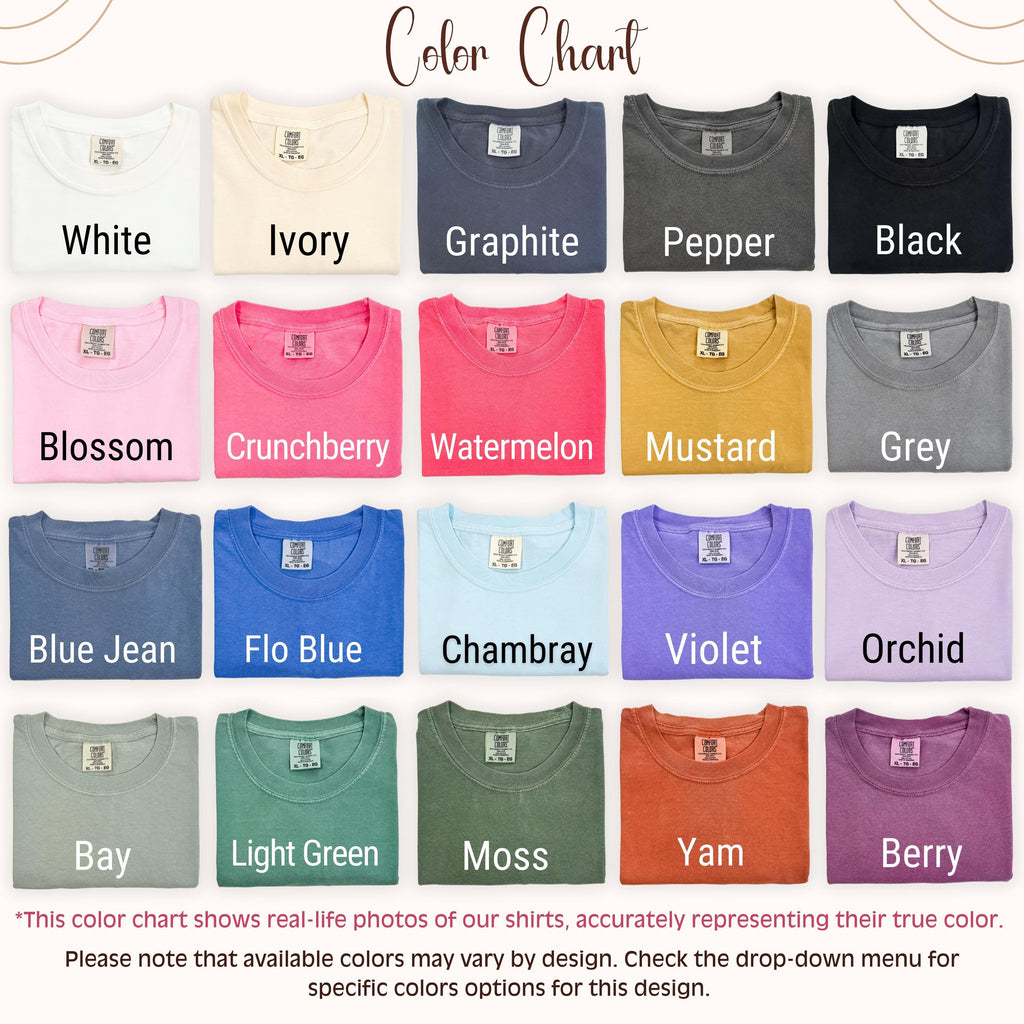 Comfort Colors® Christian Shirt His Mercies Are New Every Morning Bible Verse Shirt Religious Women Gift Faith Tee Christian Gifts Jesus Tee