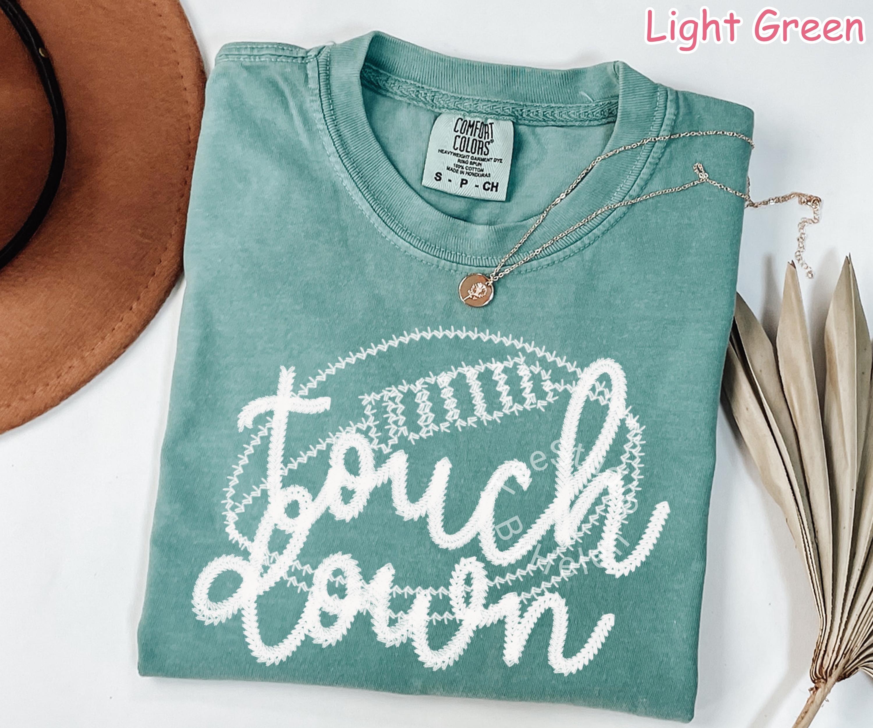 Comfort Colors® Touchdown Shirt, Touchdown Season Shirt, Football Game Day Shirt, Fall Football Shirt, Football Mom Shirt, Football Season