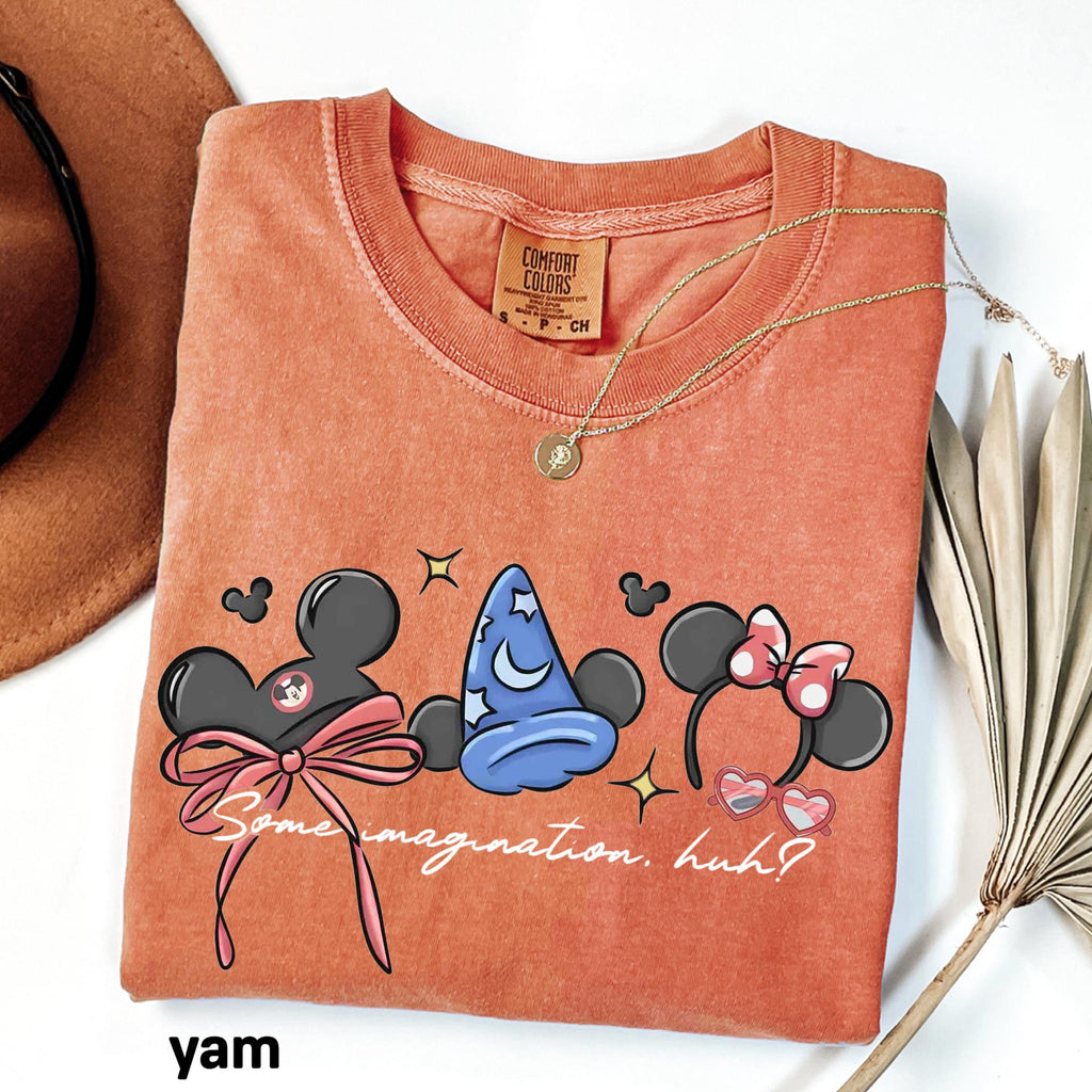 Comfort Colors© Fantasia Mickey Shirt Sorcerer Mickey Mouse Magic Wizard, Vintages Mickey Mouse Wizard Tee Walt Disney Wizard Disneyland Tee