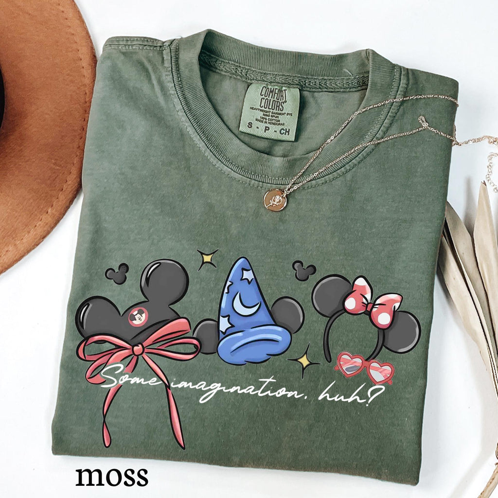 Comfort Colors© Fantasia Mickey Shirt Sorcerer Mickey Mouse Magic Wizard, Vintages Mickey Mouse Wizard Tee Walt Disney Wizard Disneyland Tee