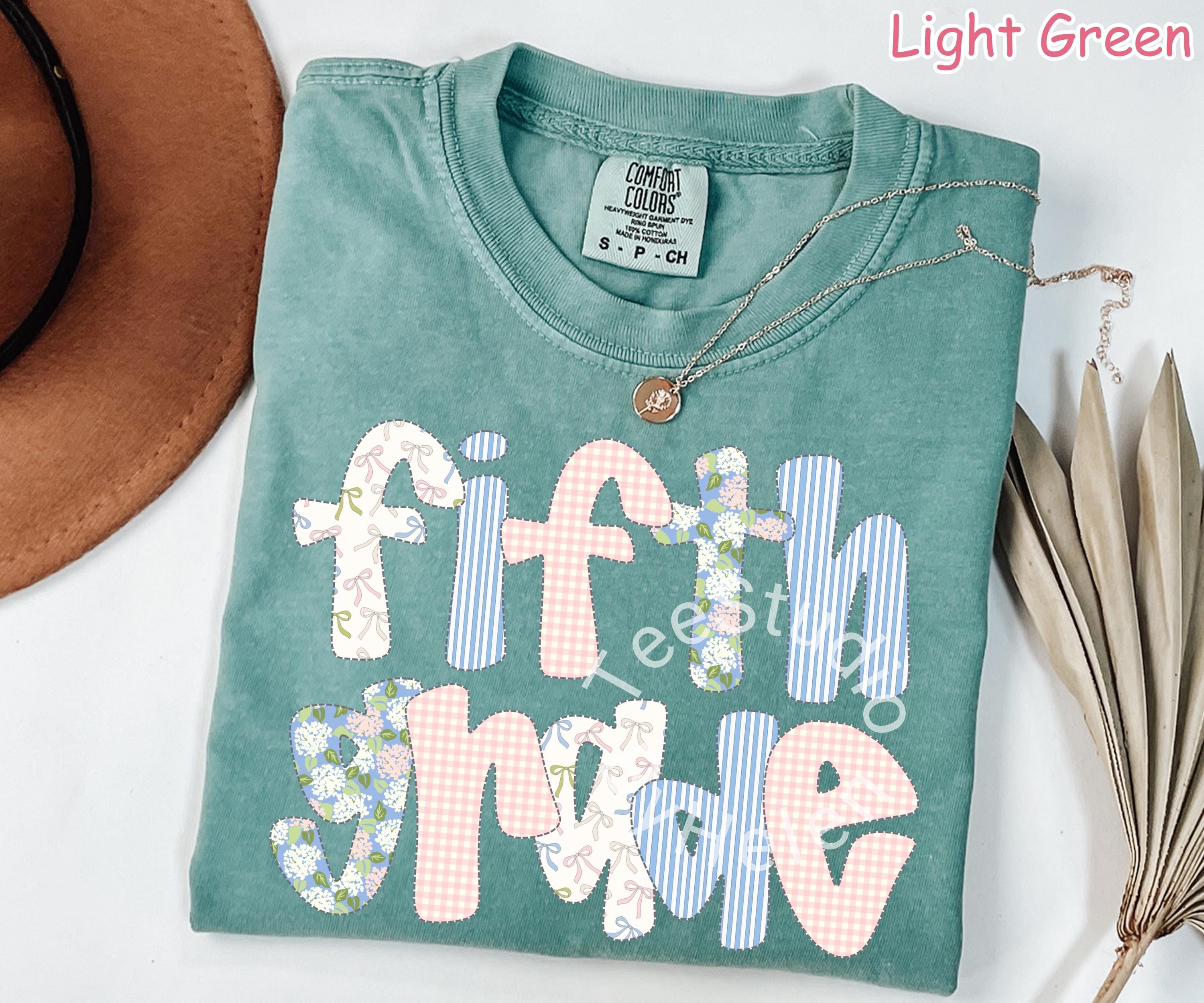 Comfort Colors® Fifth Grade Teacher Shirt, Back to School 5th Grade Teacher Shirt, Fifth Grade Teacher Appreciation Gift, Elementary School