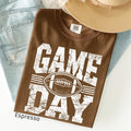 Comfort Colors Football Game Day Tee, Sports Mom Shirt