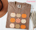 Comfort Colors® Boho Pumpkin Shirt, Fall Pumpkin T-Shirt, Autumn Pumpkins Shirt, Cute Pumpkin Season Shirt, Pumpkin Patch Shirt for Women