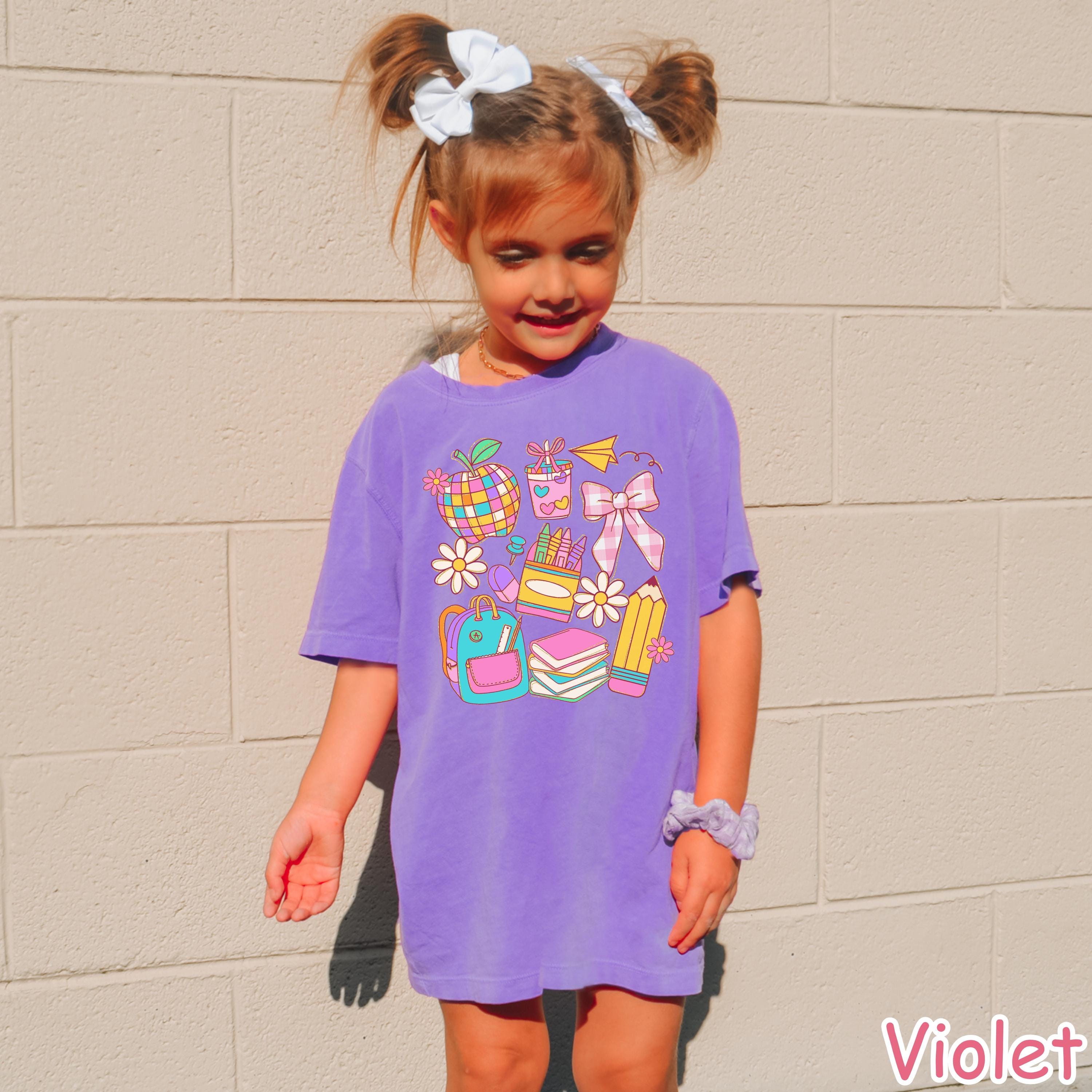 Comfort Colors® Boho Teacher Shirt, Back to School Shirt, Coquette Bow Teacher Tee, Teacher Gift, First Day of School, Teacher Appreciation