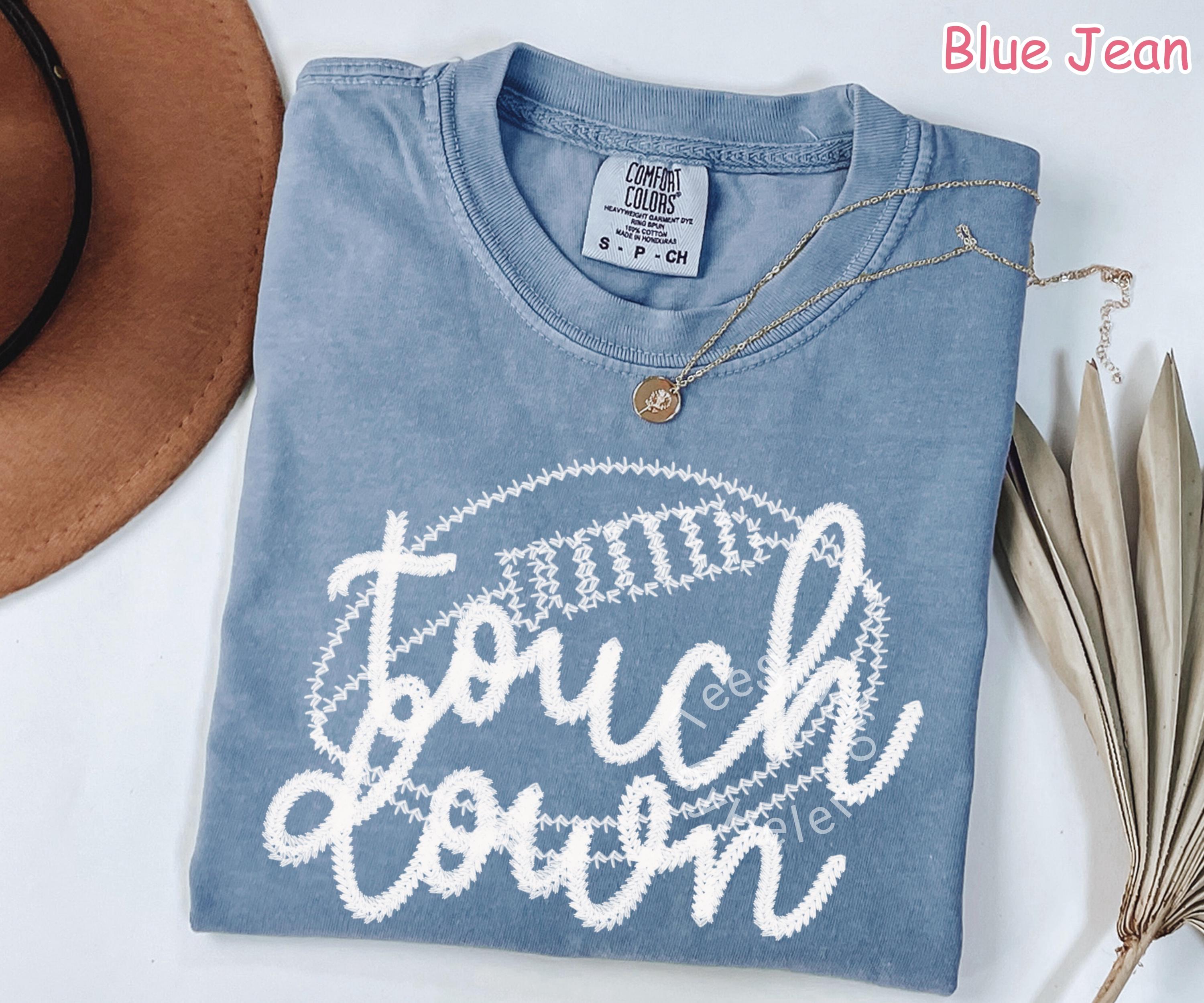 Comfort Colors® Touchdown Shirt, Touchdown Season Shirt, Football Game Day Shirt, Fall Football Shirt, Football Mom Shirt, Football Season