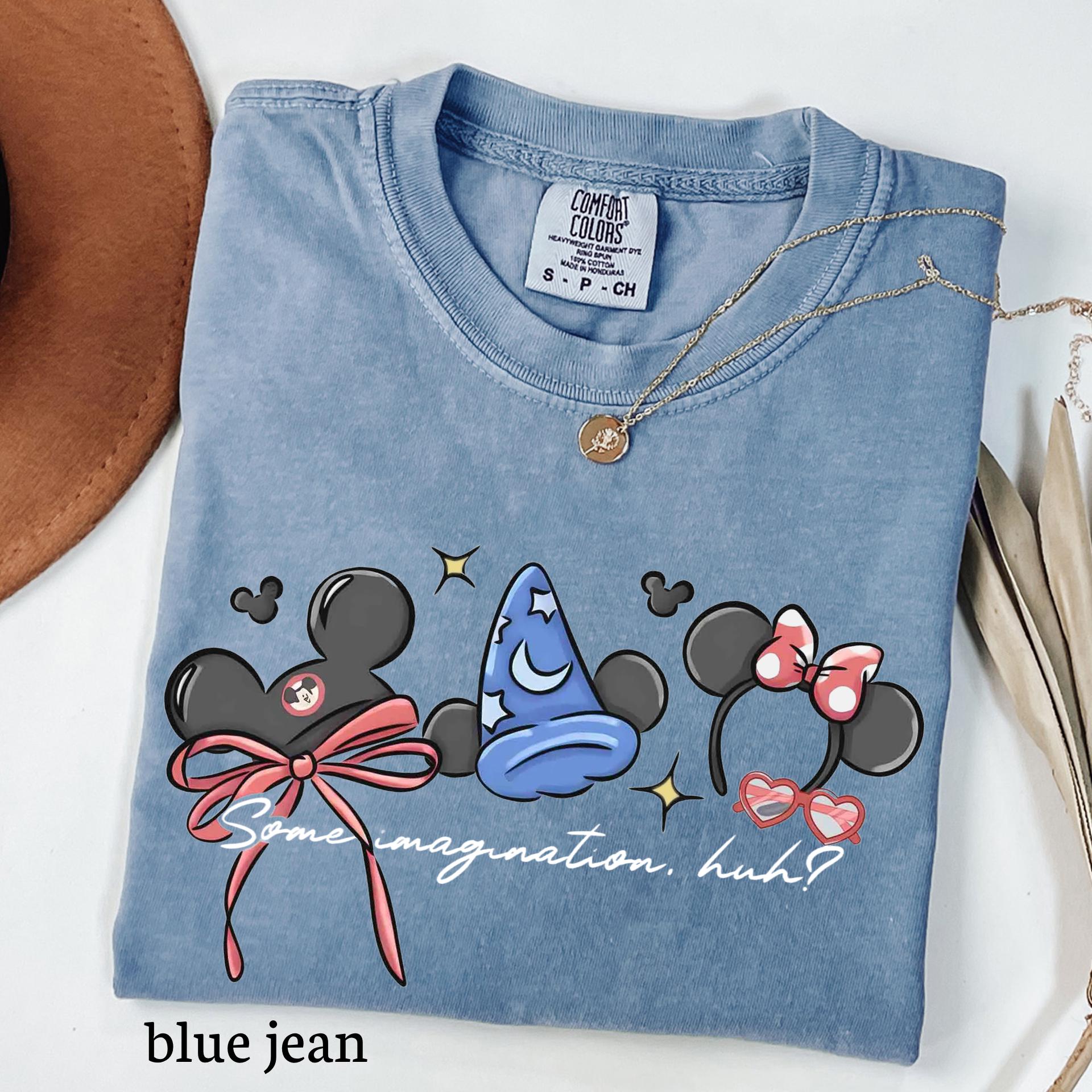 Comfort Colors© Fantasia Mickey Shirt Sorcerer Mickey Mouse Magic Wizard, Vintages Mickey Mouse Wizard Tee Walt Disney Wizard Disneyland Tee