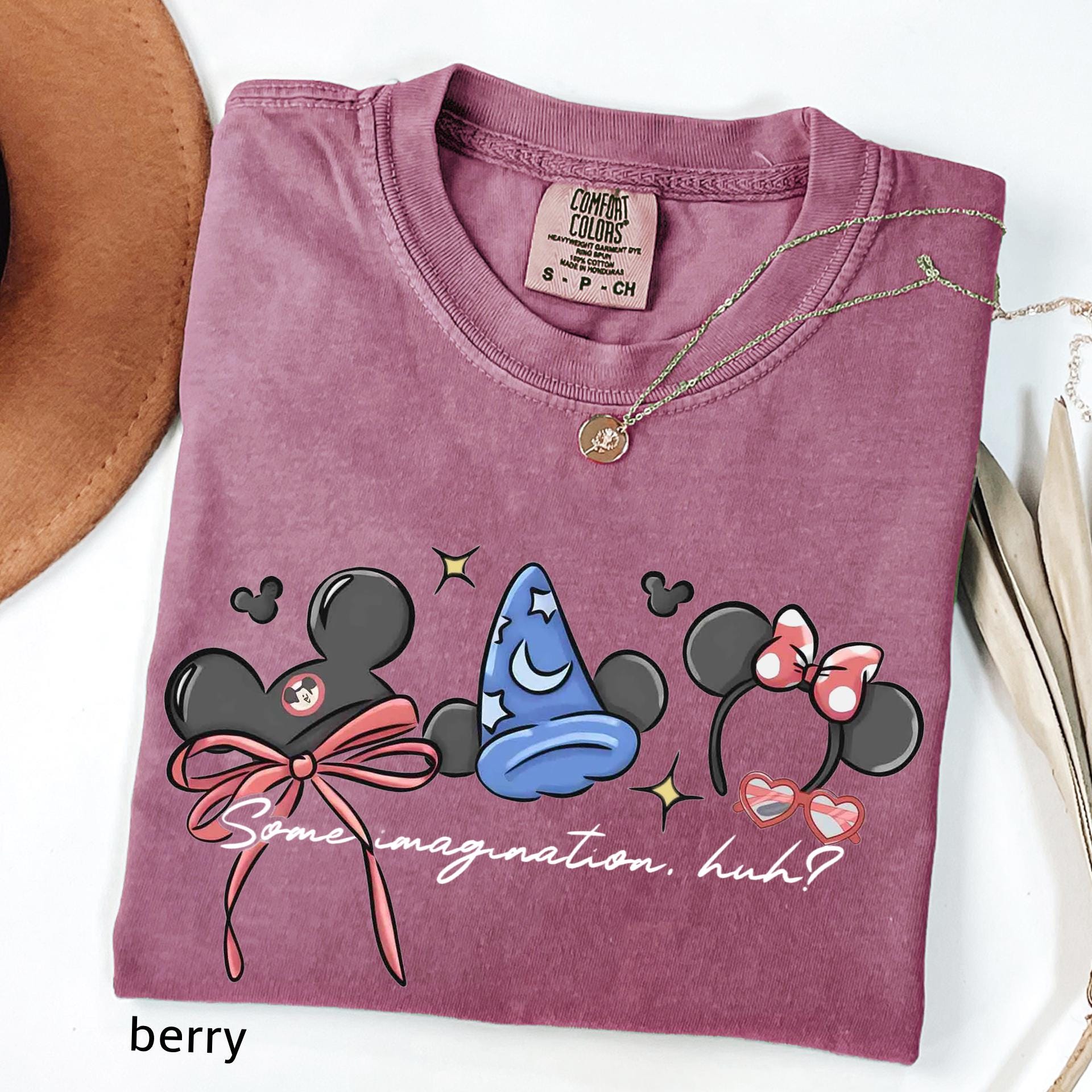 Comfort Colors© Fantasia Mickey Shirt Sorcerer Mickey Mouse Magic Wizard, Vintages Mickey Mouse Wizard Tee Walt Disney Wizard Disneyland Tee