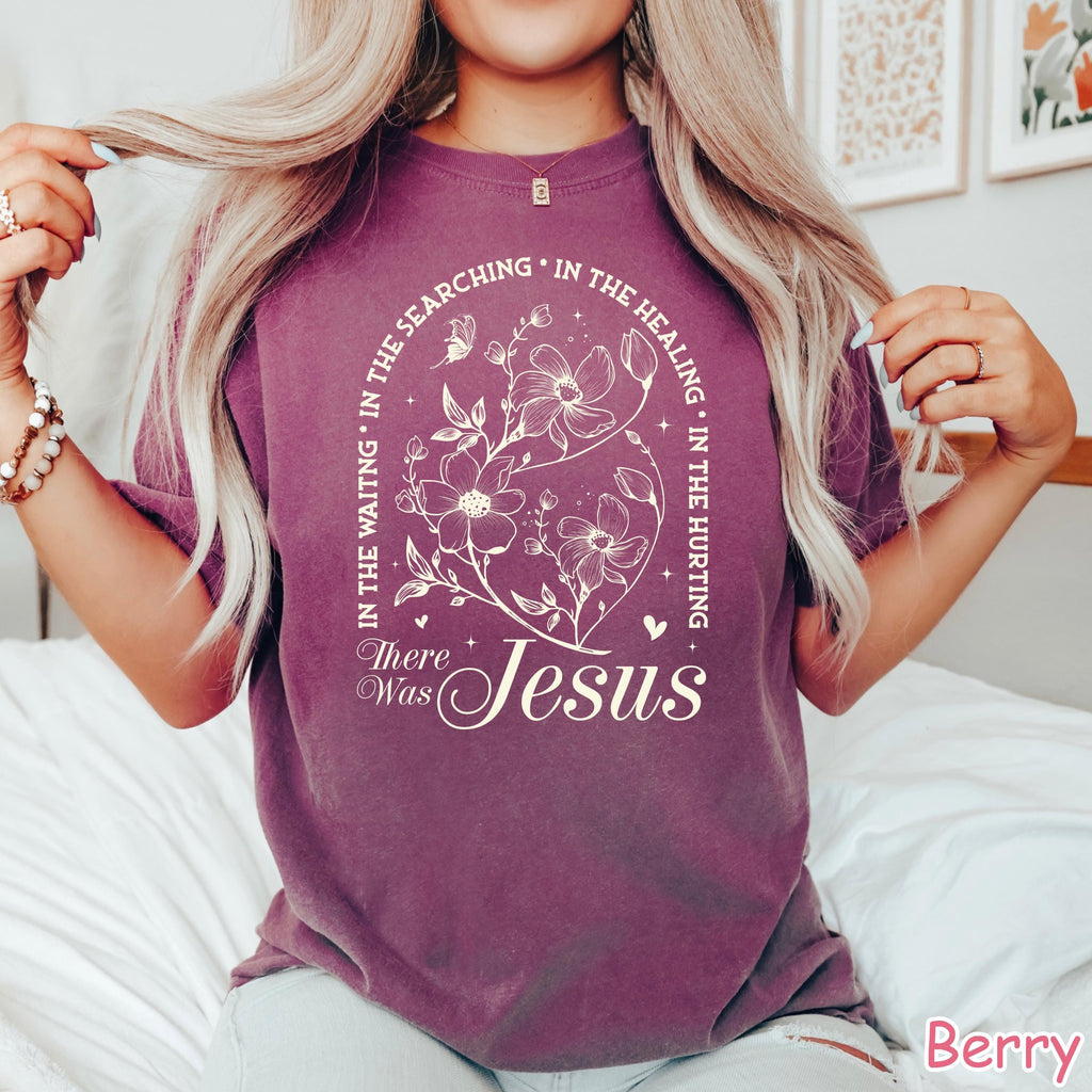 Boho Christian Shirt For Women Vintage Floral Faith Based T-Shirt Religious Women Gift Jesus Shirt Christian Gifts Inspirational Shirt