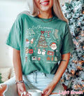 Comfort Colors Tis The Season Shirt: Retro Christmas Tee