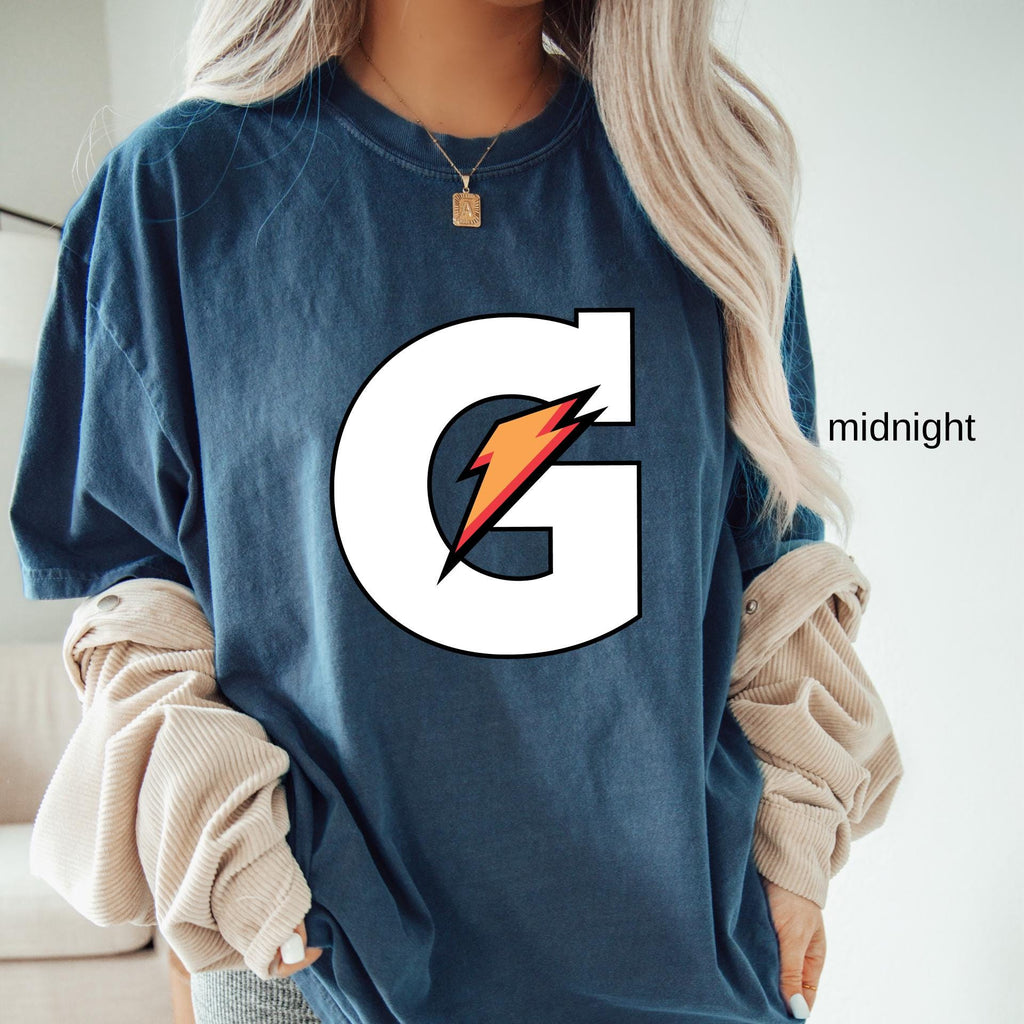 Comfort Colors© Gatorade Drink Shirt: Group Matching Baseball Softball Sports Tee