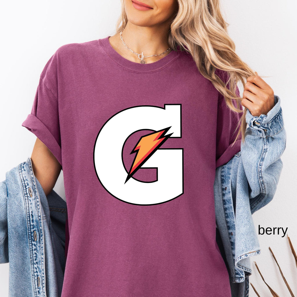 Comfort Colors© Gatorade Drink Shirt: Group Matching Baseball Softball Sports Tee