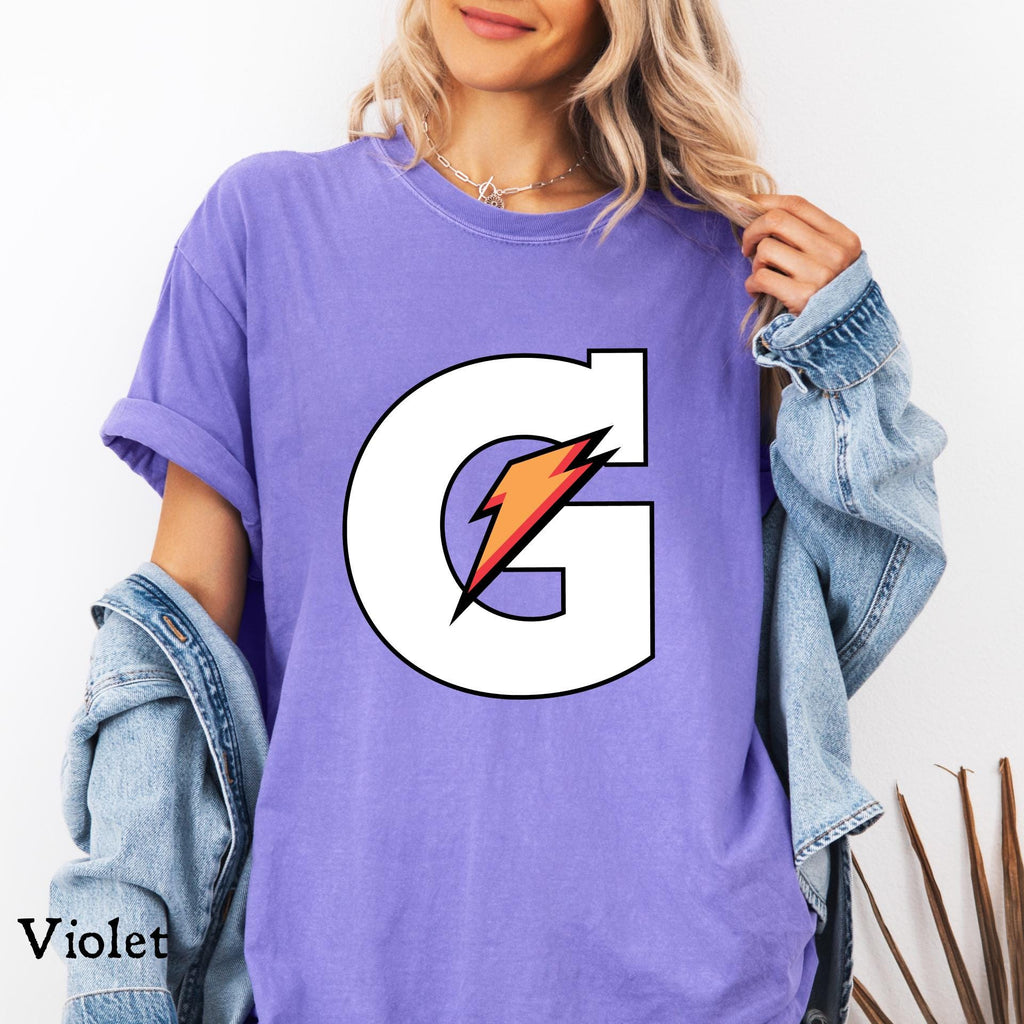 Comfort Colors© Gatorade Drink Shirt: Group Matching Baseball Softball Sports Tee