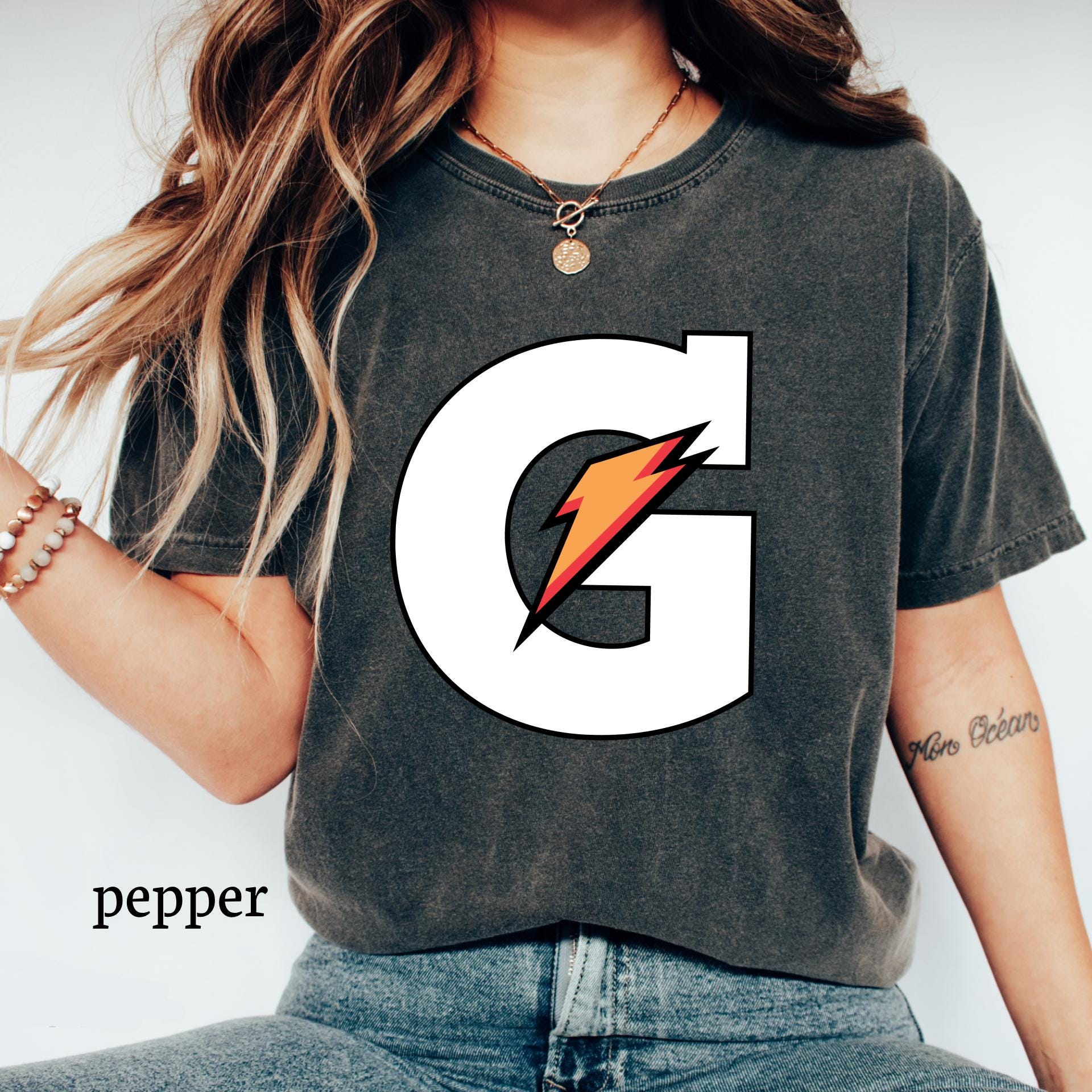 Comfort Colors© Gatorade Drink Shirt: Group Matching Baseball Softball Sports Tee