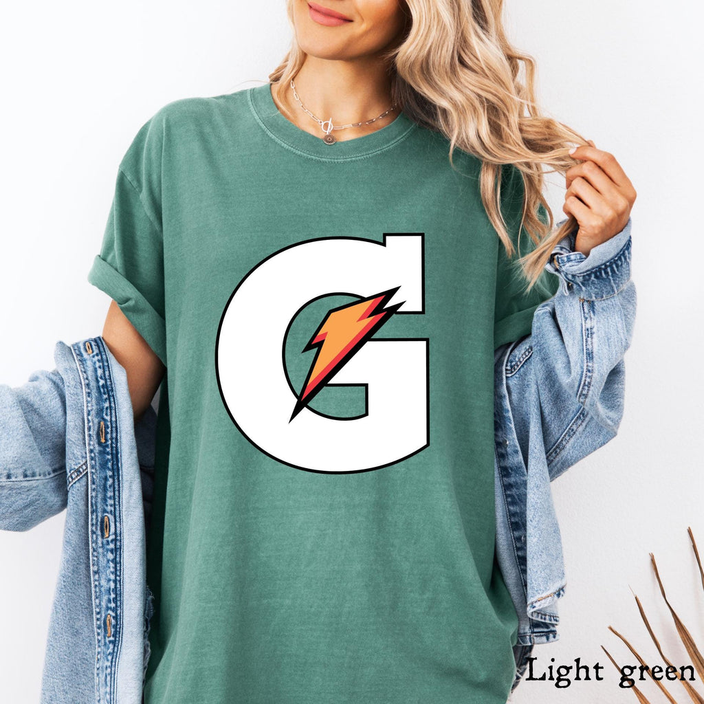Comfort Colors© Gatorade Drink Shirt: Group Matching Baseball Softball Sports Tee