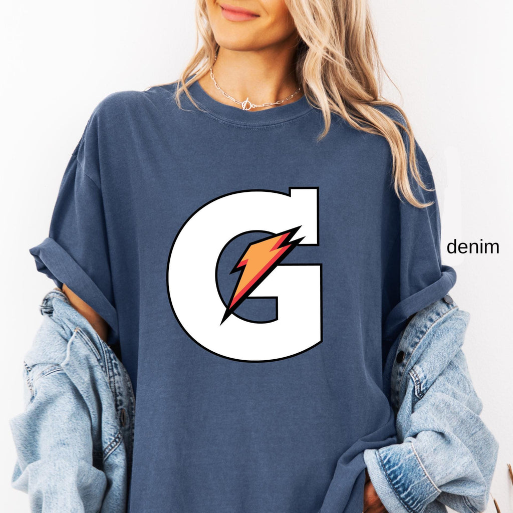 Comfort Colors© Gatorade Drink Shirt: Group Matching Baseball Softball Sports Tee