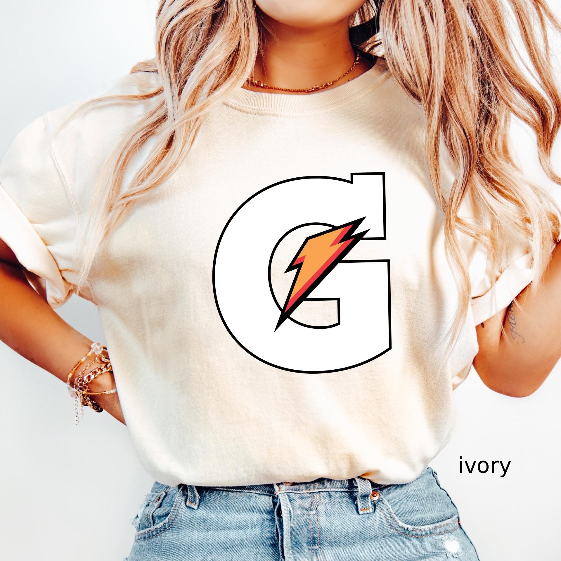 Comfort Colors© Gatorade Drink Shirt: Group Matching Baseball Softball Sports Tee