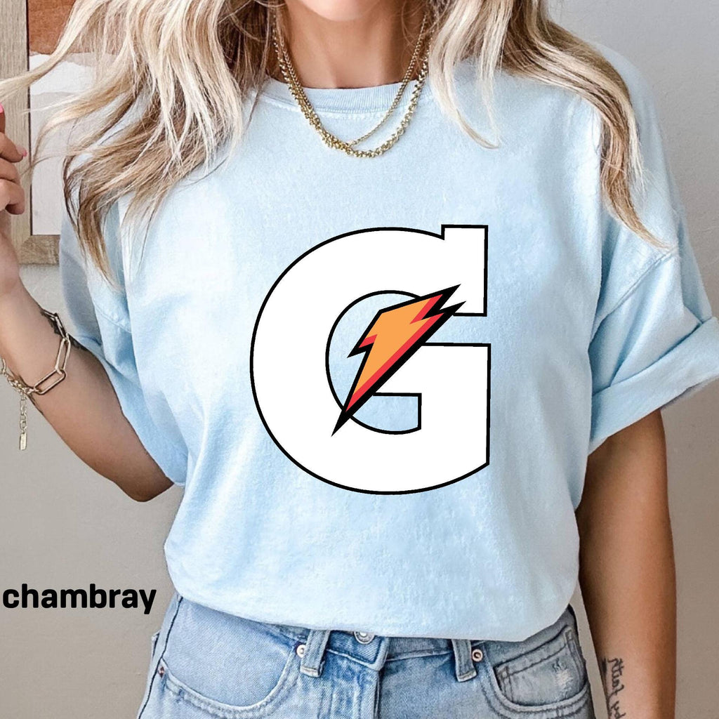 Comfort Colors© Gatorade Drink Shirt: Group Matching Baseball Softball Sports Tee