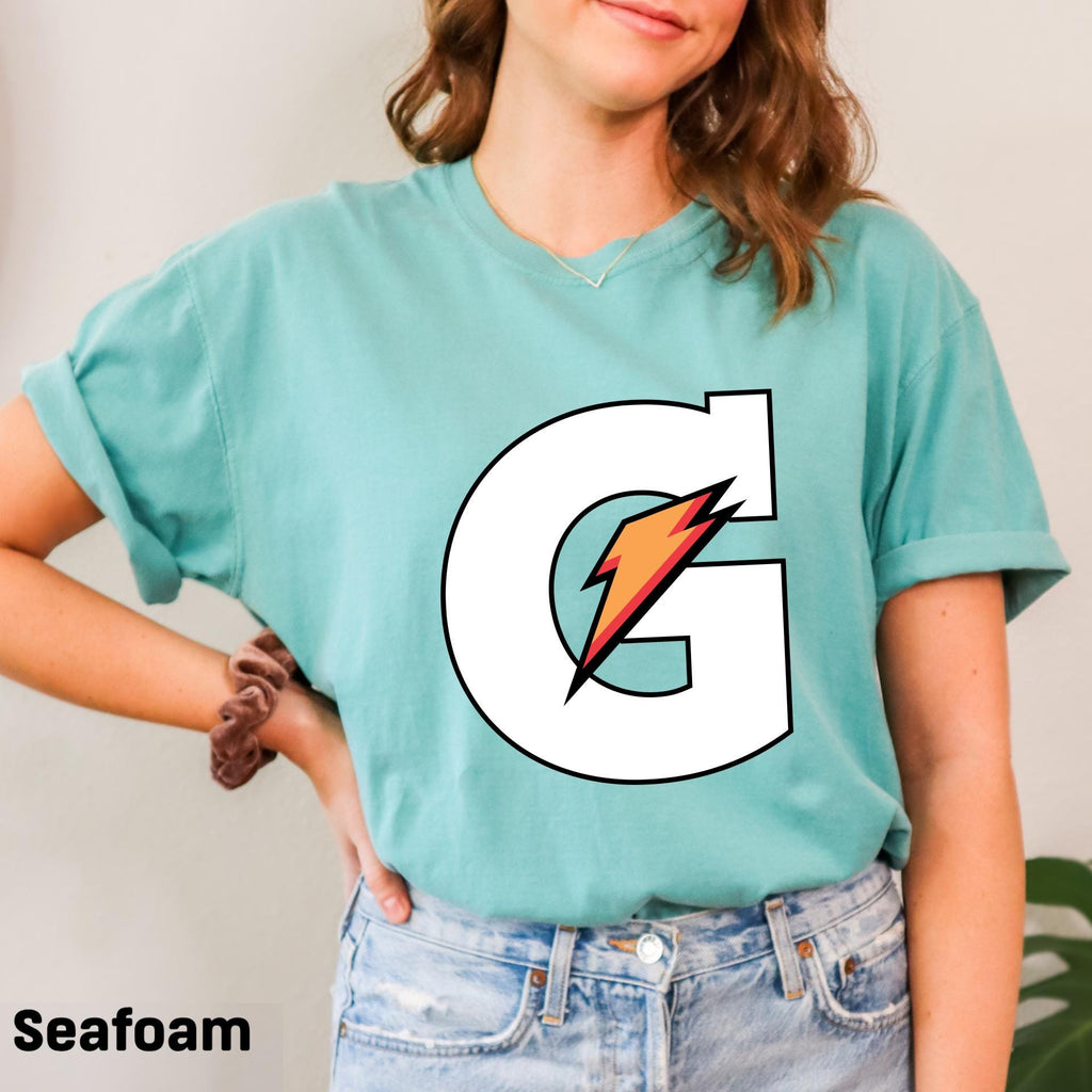 Comfort Colors© Gatorade Drink Shirt: Group Matching Baseball Softball Sports Tee