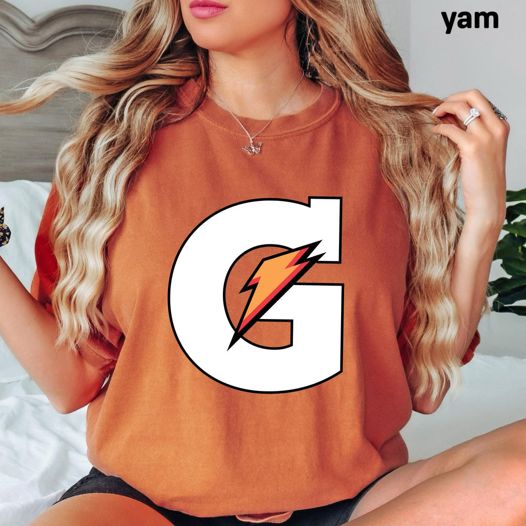 Comfort Colors© Gatorade Drink Shirt: Group Matching Baseball Softball Sports Tee